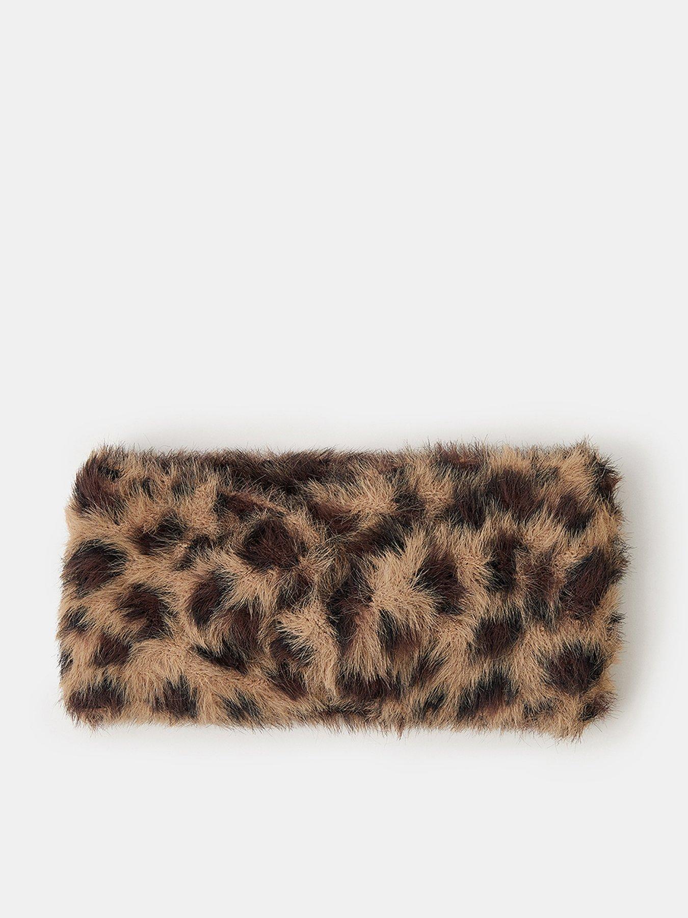 accessorize-faux-fur-leopard-print-bando-brown