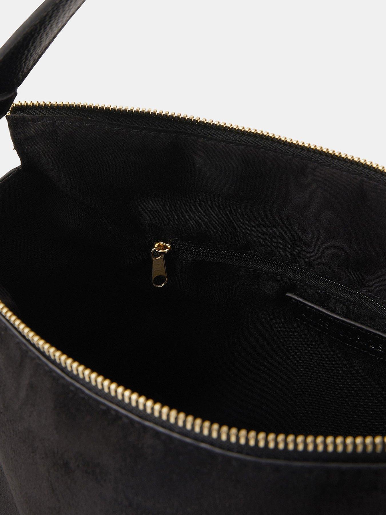 accessorize-slouchy-suedette-handbag-blackoutfit
