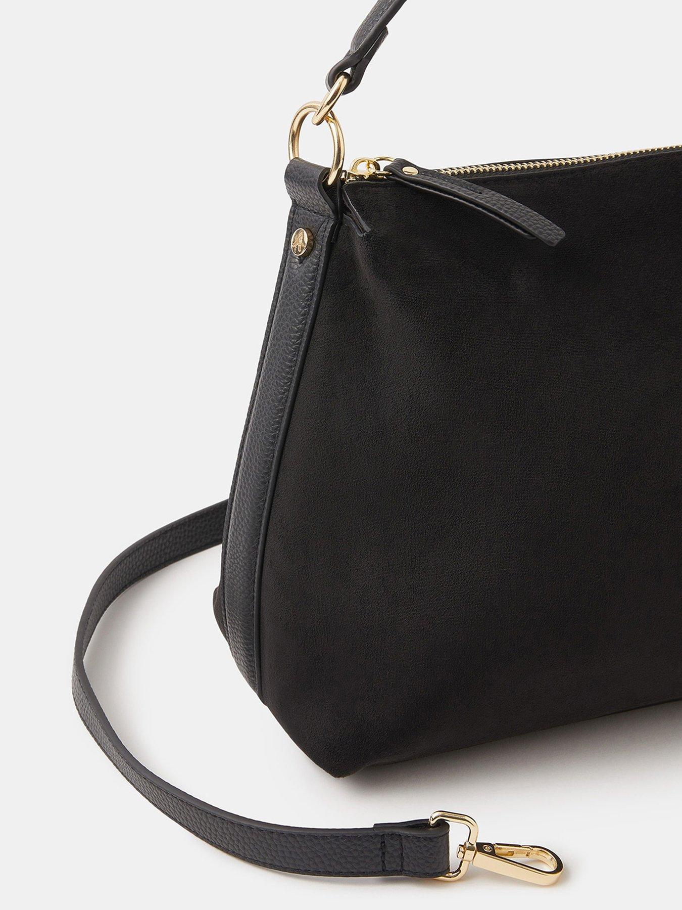 accessorize-slouchy-suedette-handbag-blackdetail