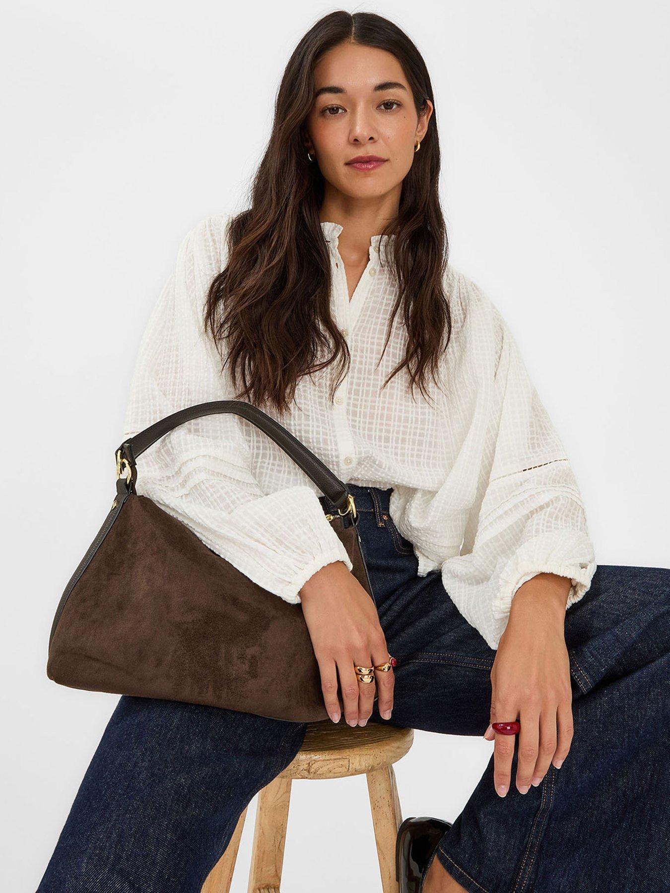 accessorize-slouchy-suedette-handbag-blackstillFront