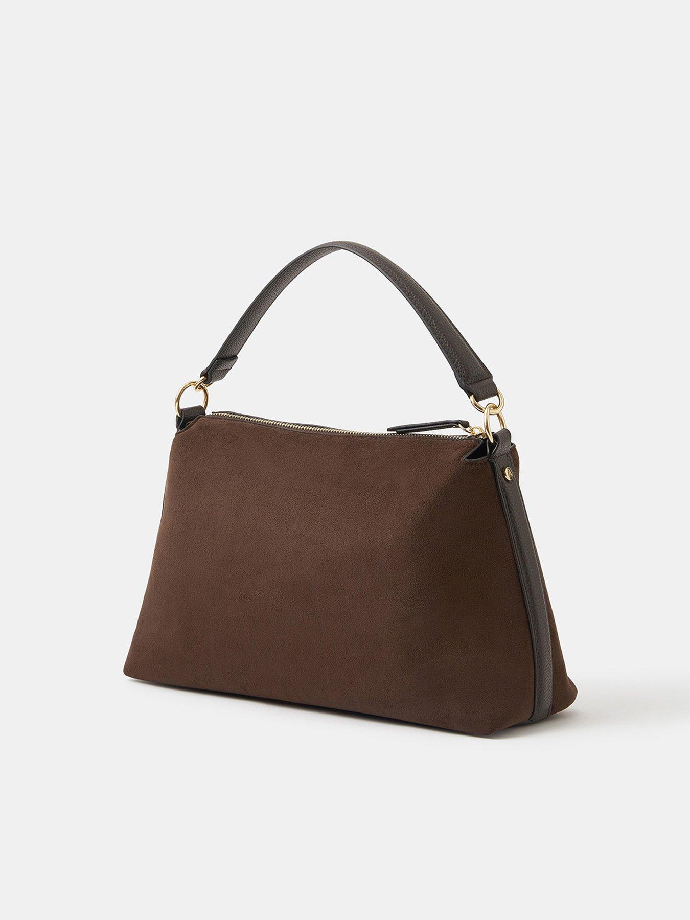 accessorize-slouchy-suedette-handbag-blackback