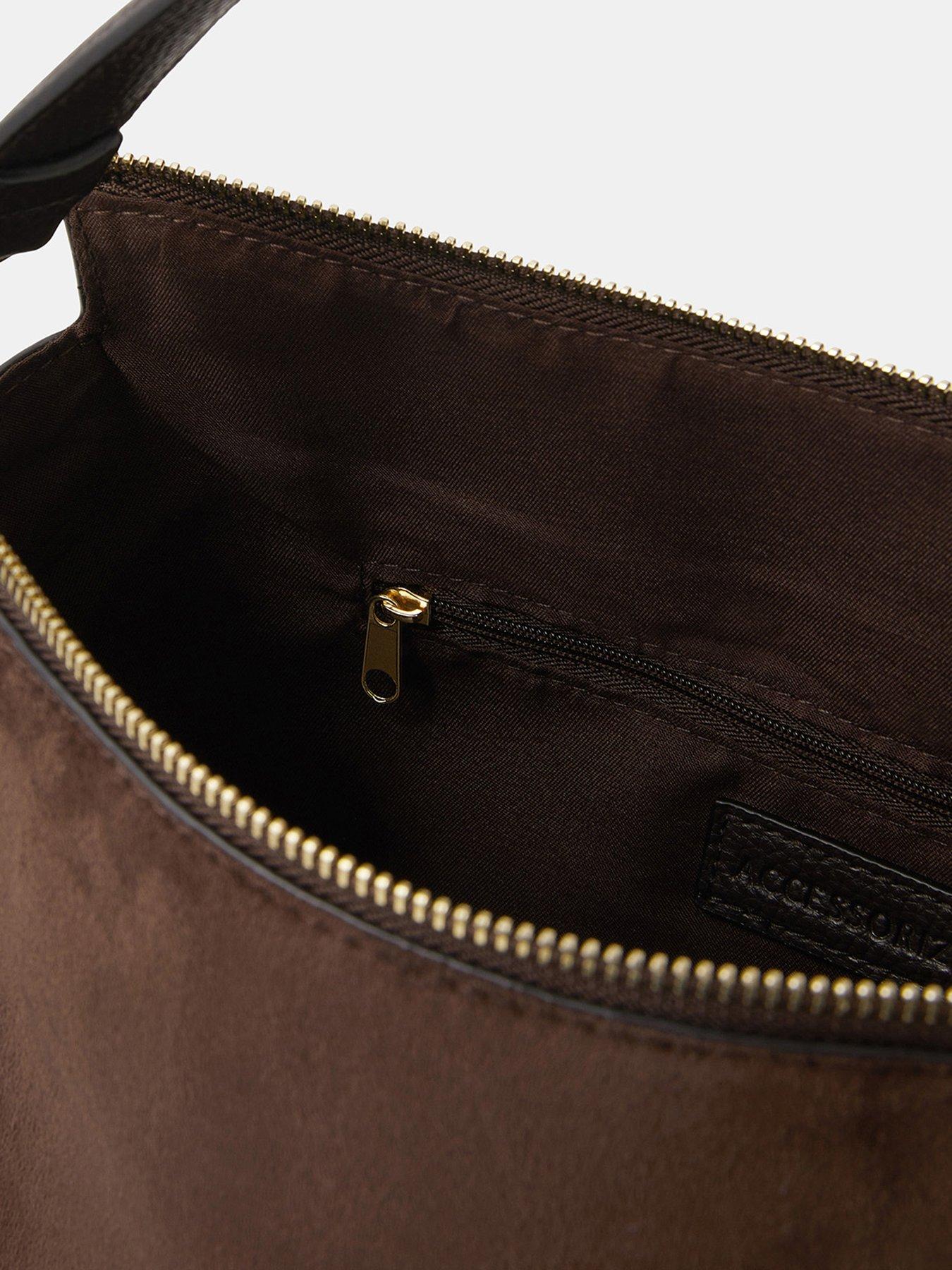 accessorize-slouchy-suedette-handbag-blackoutfit