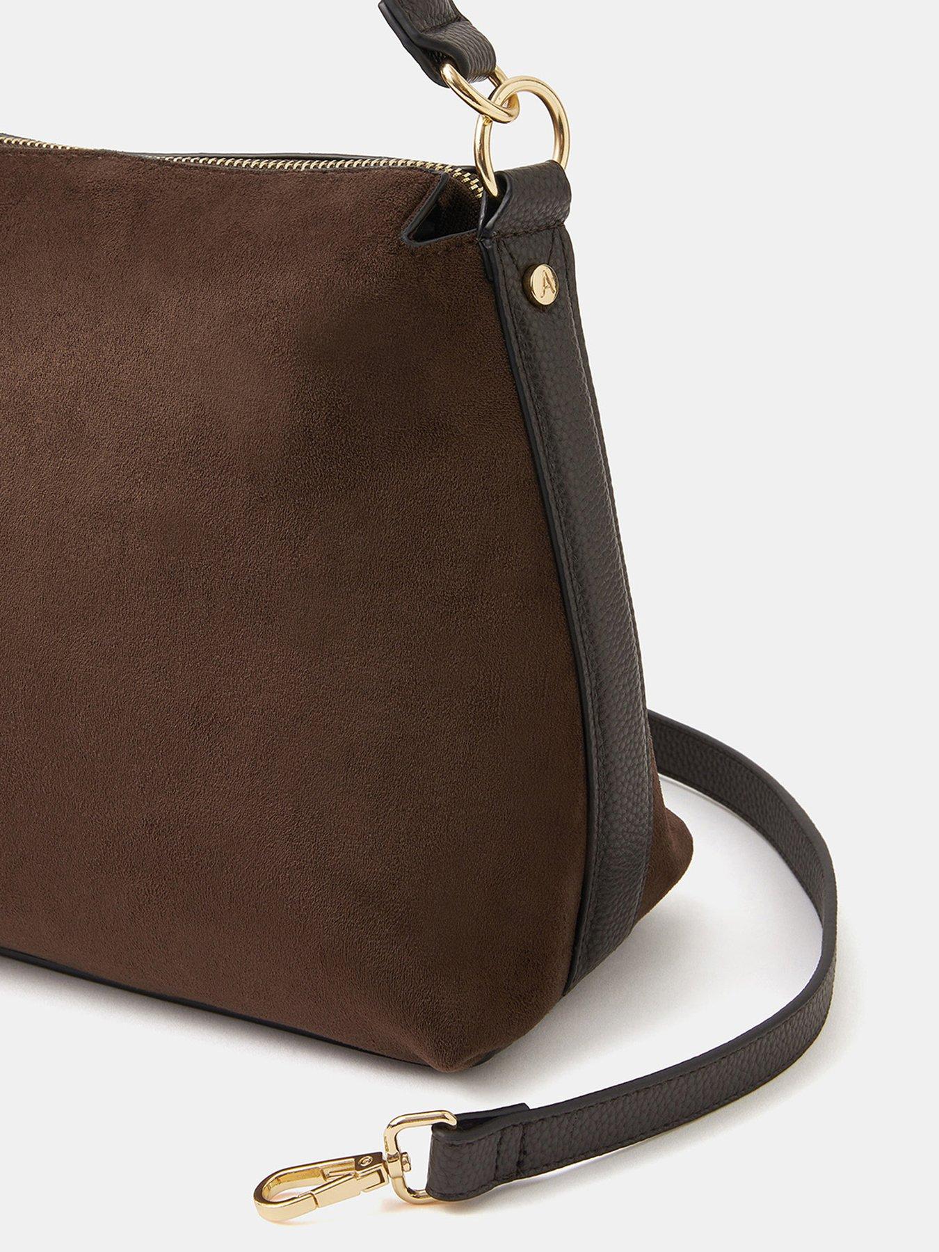 accessorize-slouchy-suedette-handbag-blackdetail