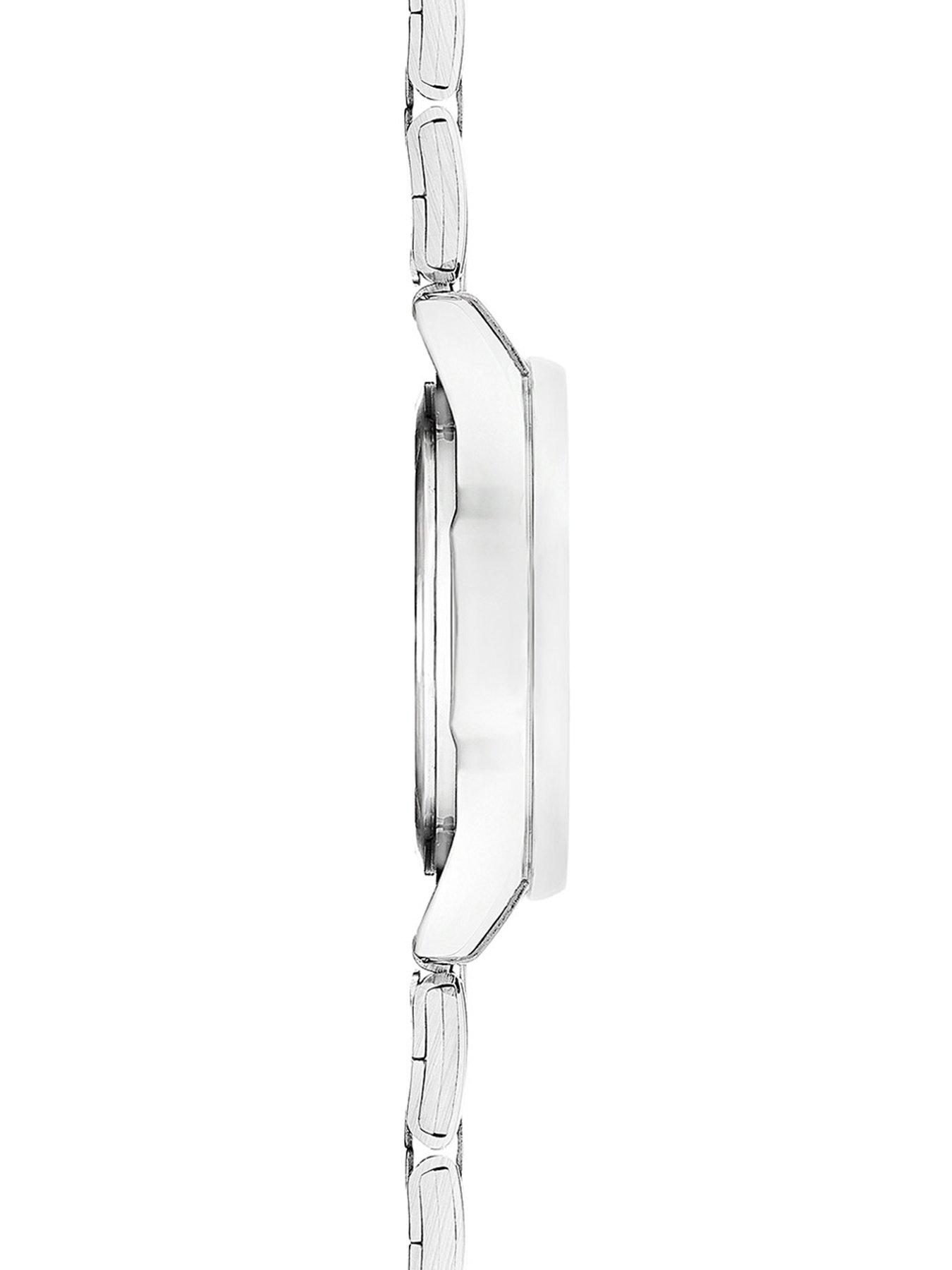 Image 5 of 6 of Sekonda Sekonda Womens Octaire Silver Stainless Steel Bracelet with Light Blue Dial Analogue Watch