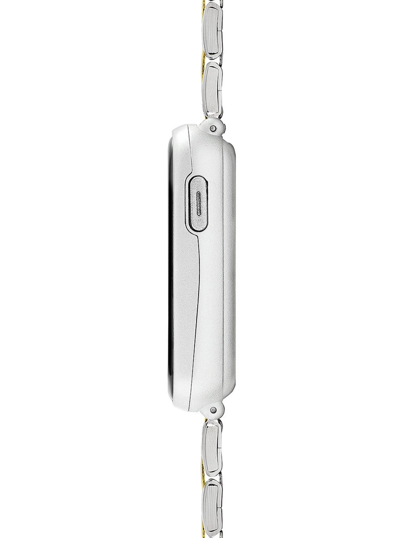 Image 4 of 7 of Sekonda Sekonda Unisex Track Two Tone Alloy Bracelet with LCD Dial Smartwatch