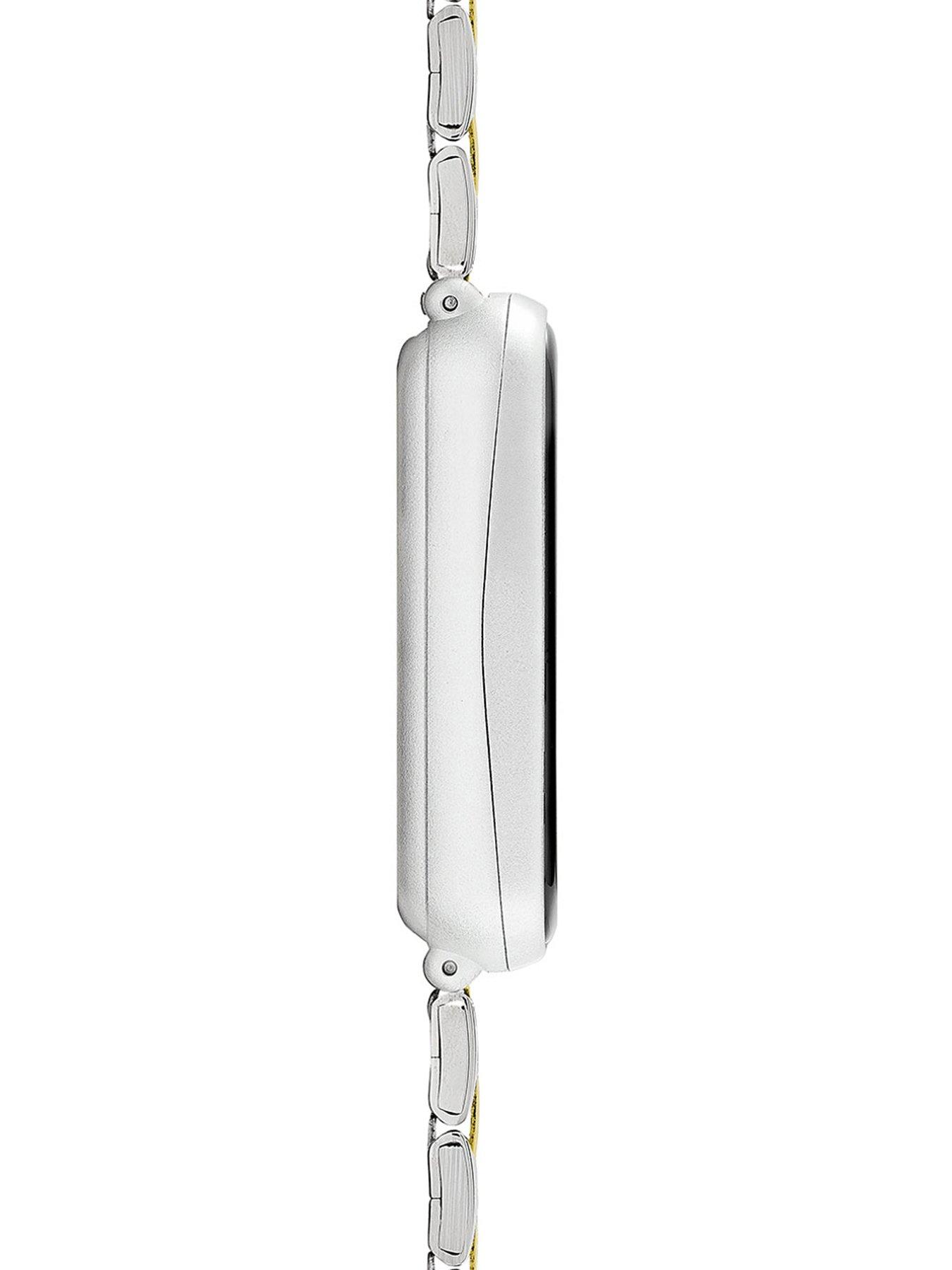 Image 5 of 7 of Sekonda Sekonda Unisex Track Two Tone Alloy Bracelet with LCD Dial Smartwatch