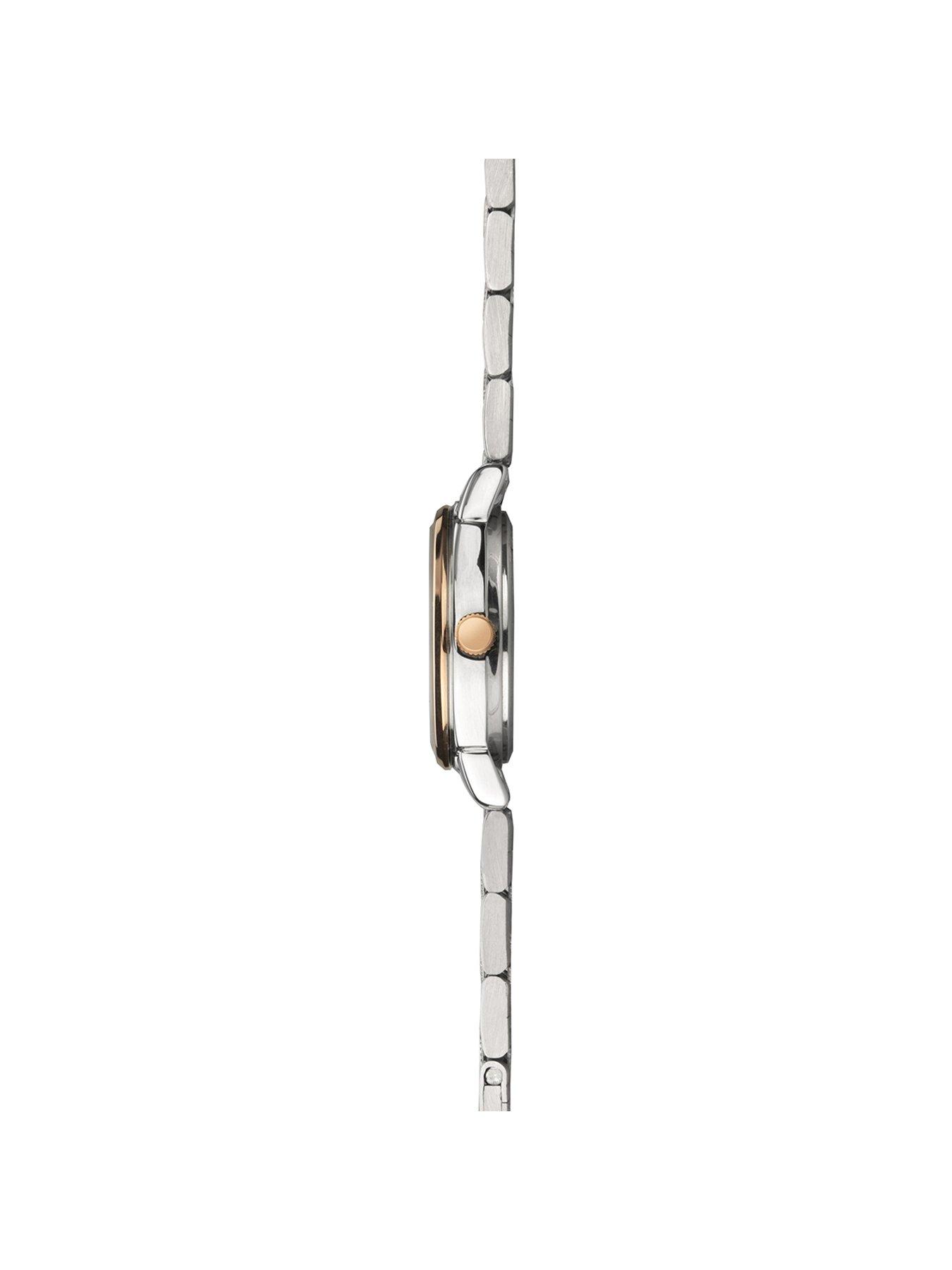 Image 3 of 5 of Sekonda Sekonda Womens Riley Two Tone Stainless Steel Bracelet with Silver Dial Analogue Watch