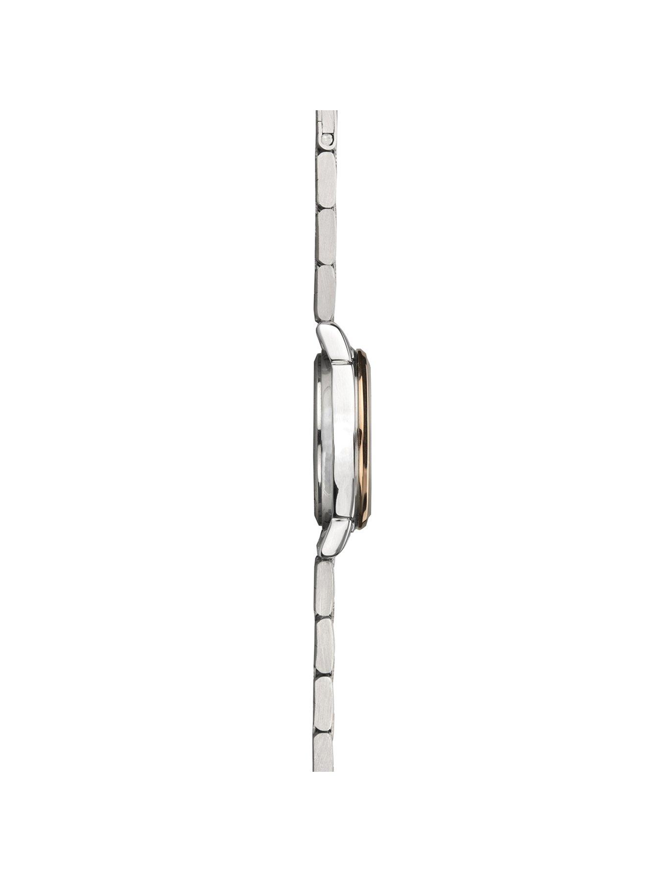 Image 4 of 5 of Sekonda Sekonda Womens Riley Two Tone Stainless Steel Bracelet with Silver Dial Analogue Watch