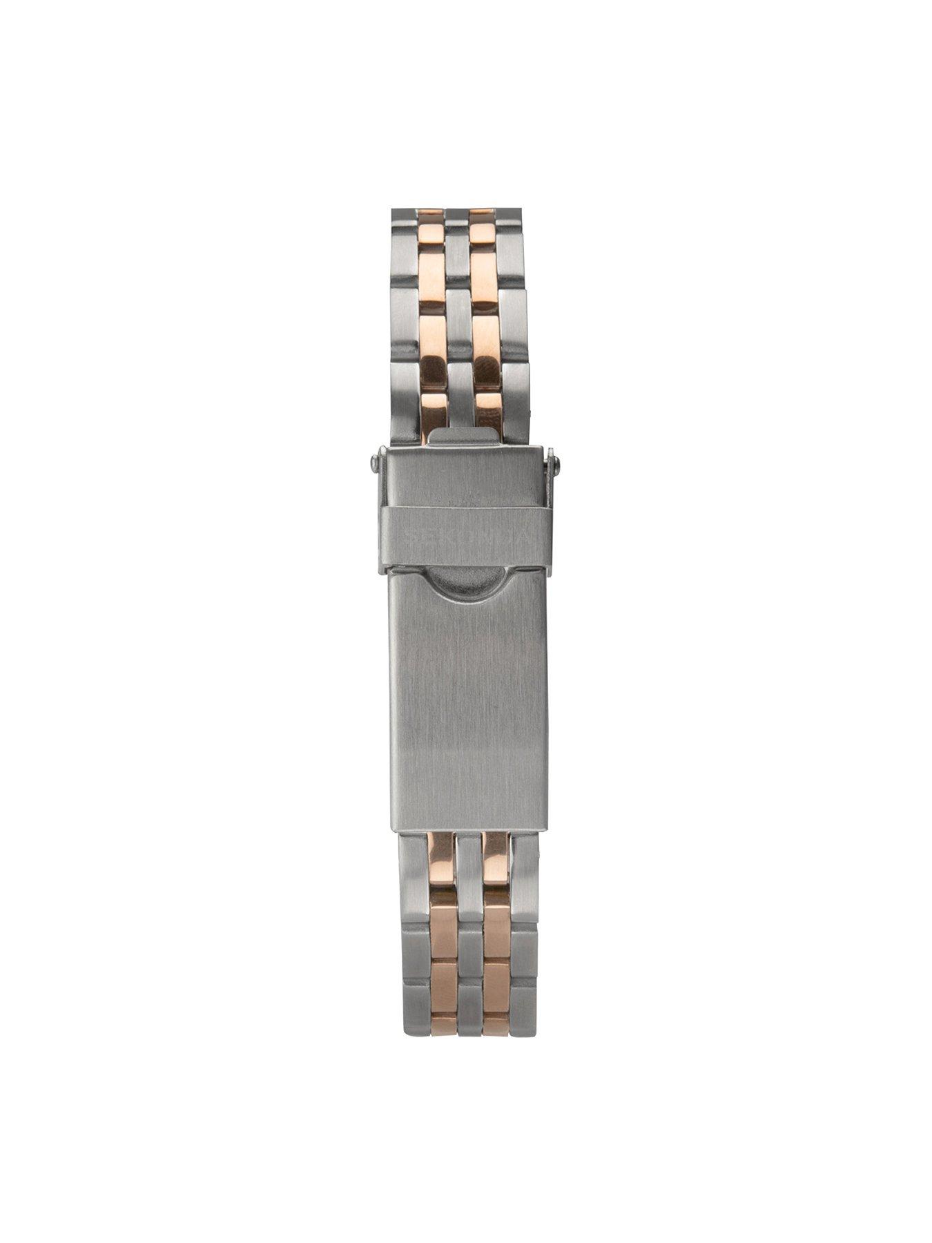 Image 5 of 5 of Sekonda Sekonda Womens Riley Two Tone Stainless Steel Bracelet with Silver Dial Analogue Watch