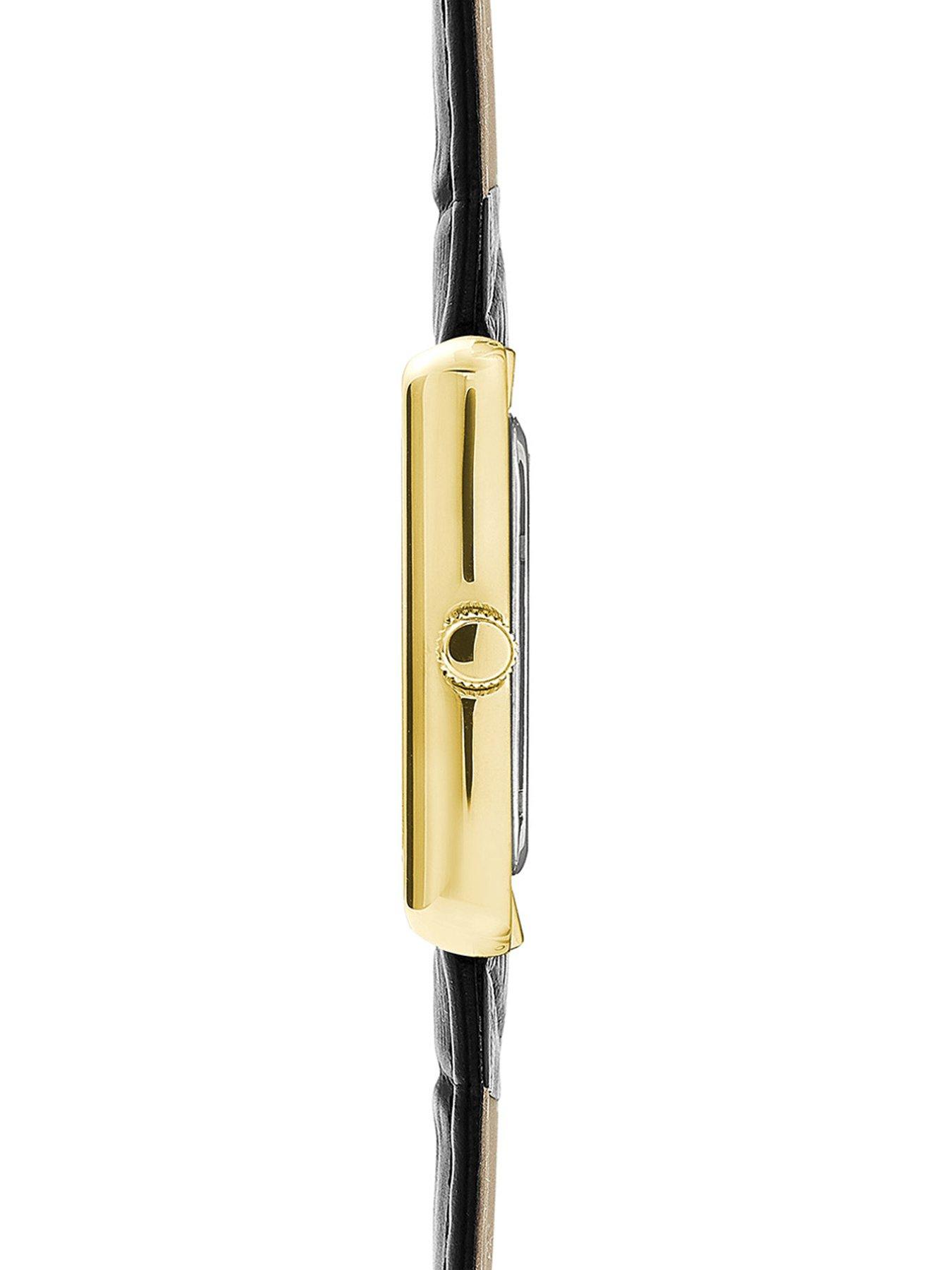 sekonda-sekonda-mens-clement-black-leather-strap-with-white-dial-analogue-watchoutfit