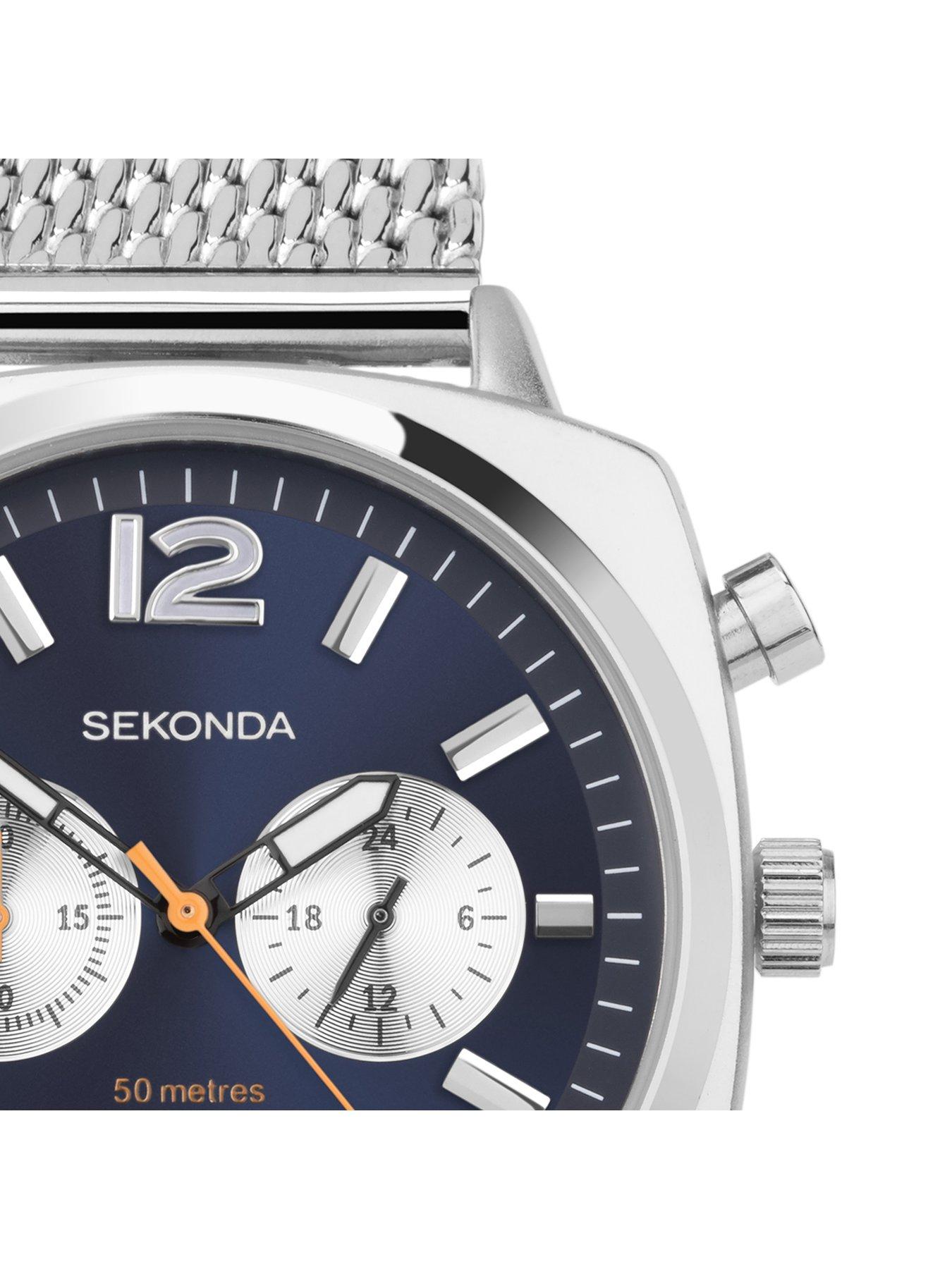 sekonda-sekonda-mens-airborne-silver-stainless-steel-bracelet-with-blue-dial-chronograph-watchstillFront