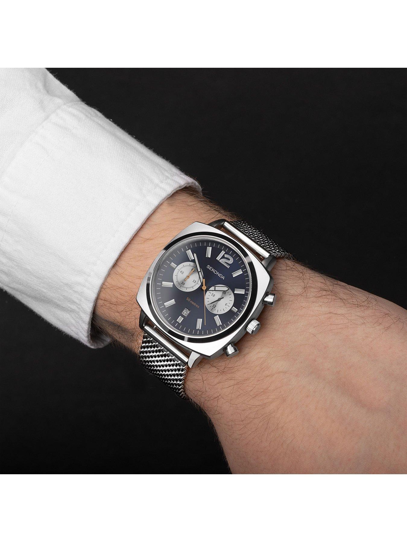 sekonda-sekonda-mens-airborne-silver-stainless-steel-bracelet-with-blue-dial-chronograph-watchback