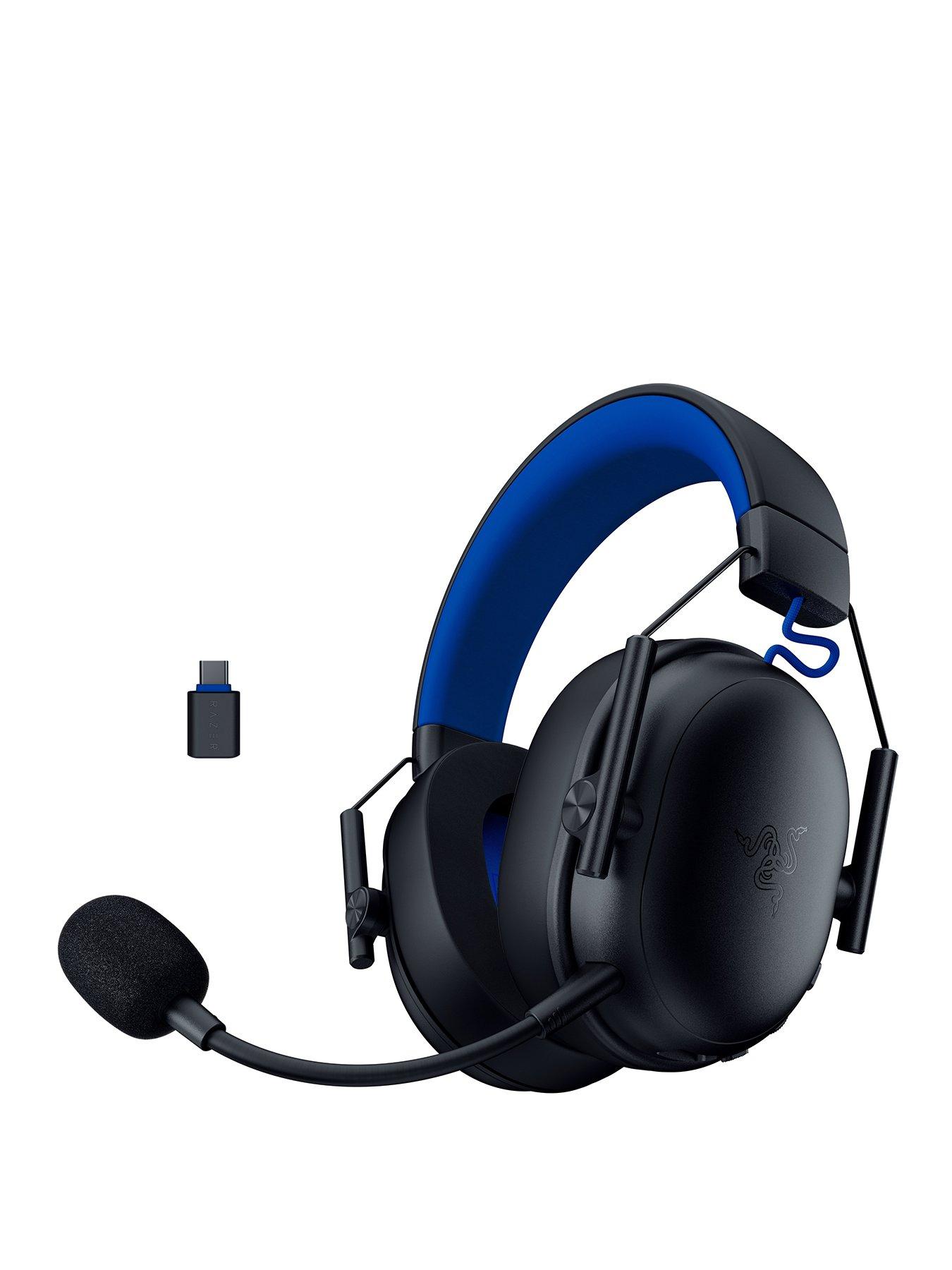 Image 1 of 7 of Razer BlackShark V3 X Hyperspeed for PlayStation - Black