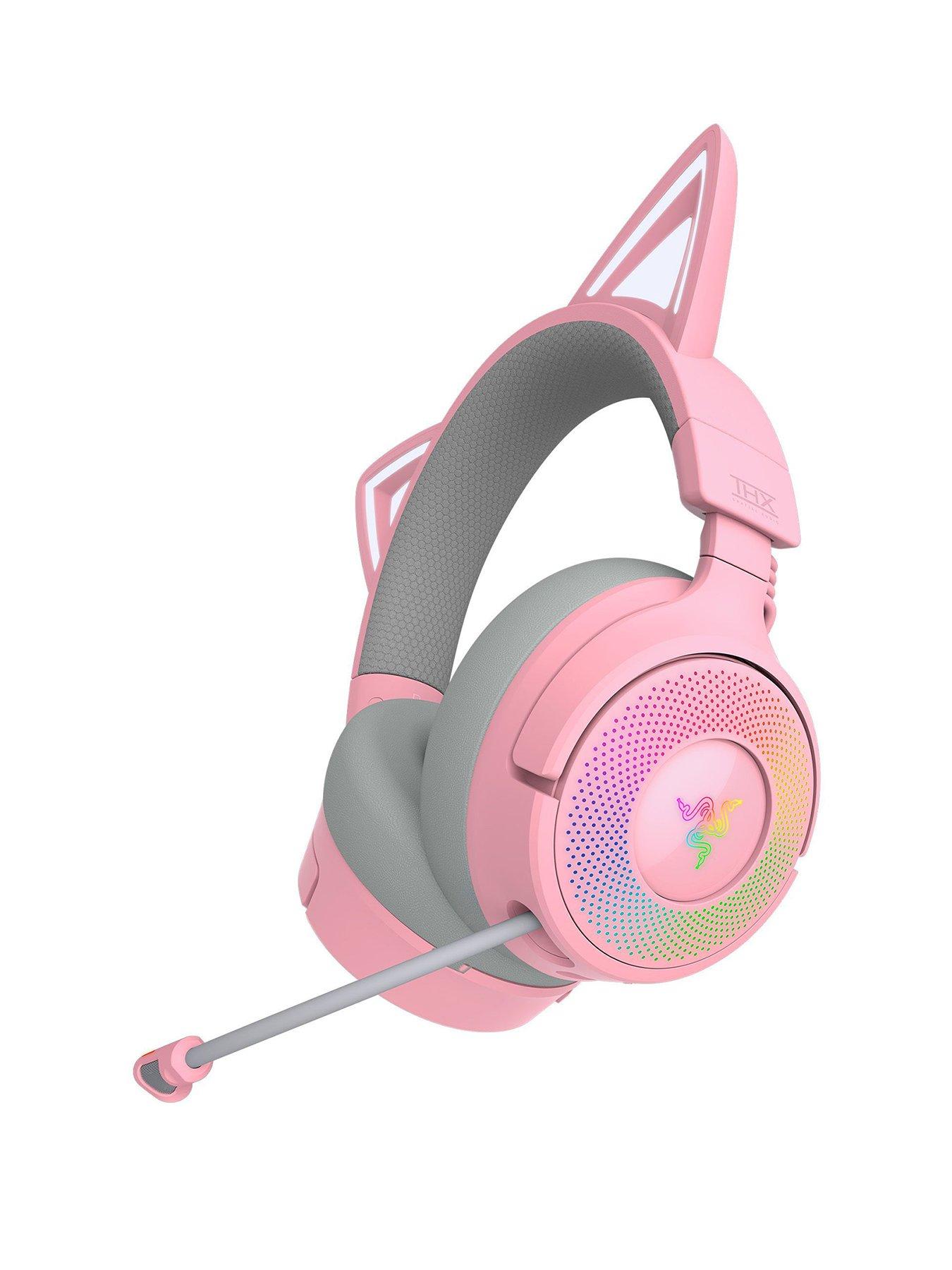 Razer Kraken Kitty V3 Pro - Quartz