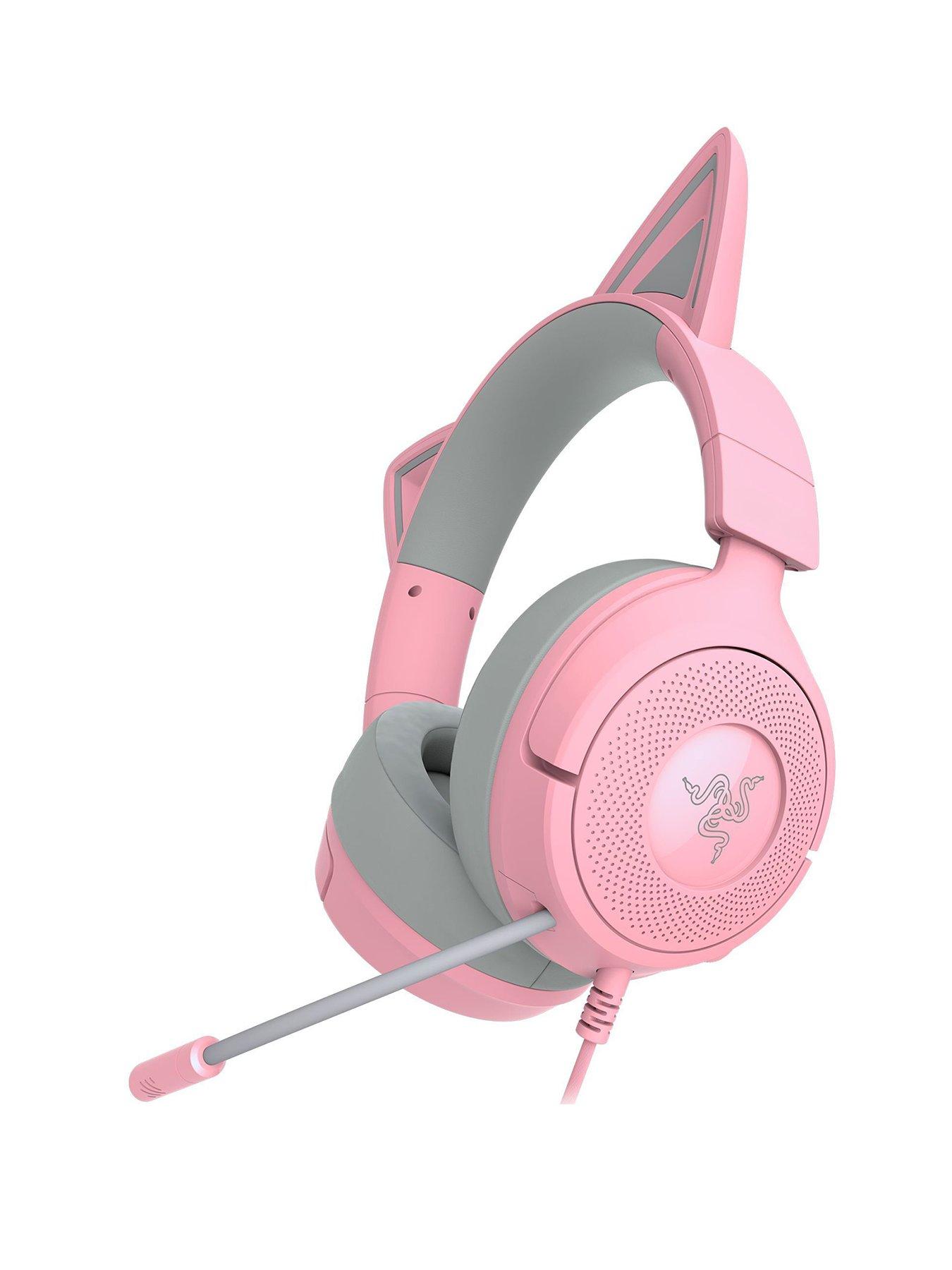 Image 1 of 7 of Razer Kraken Kitty V3 X - Quartz