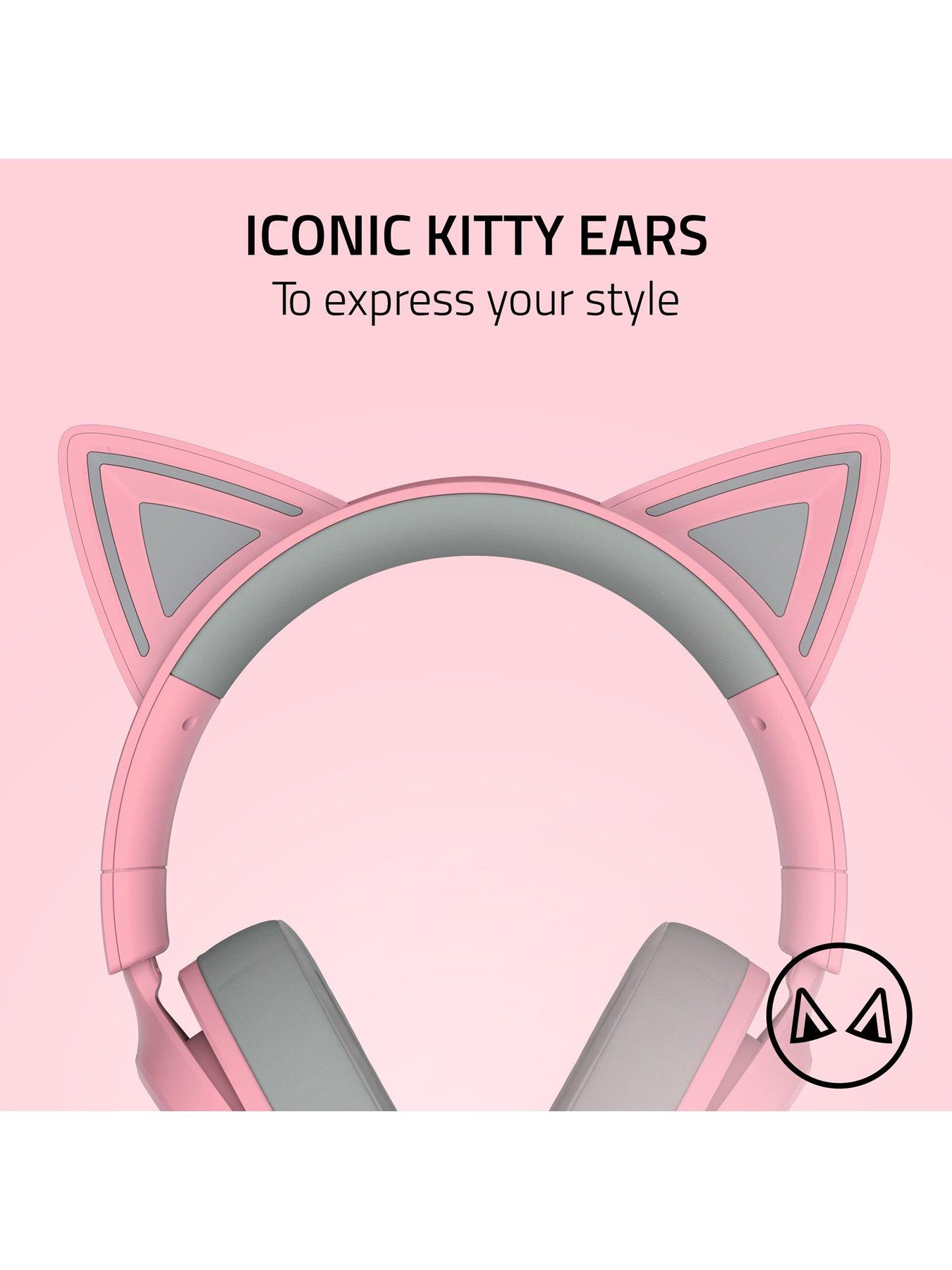 Image 2 of 7 of Razer Kraken Kitty V3 X - Quartz