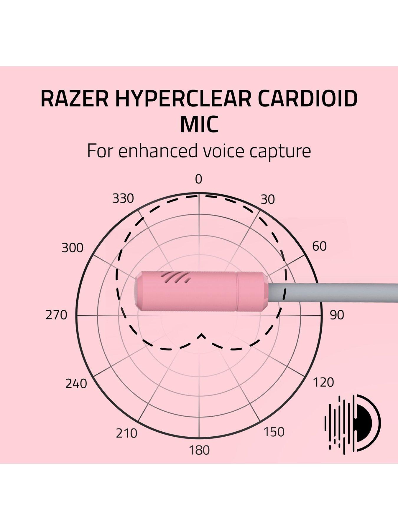 Image 3 of 7 of Razer Kraken Kitty V3 X - Quartz