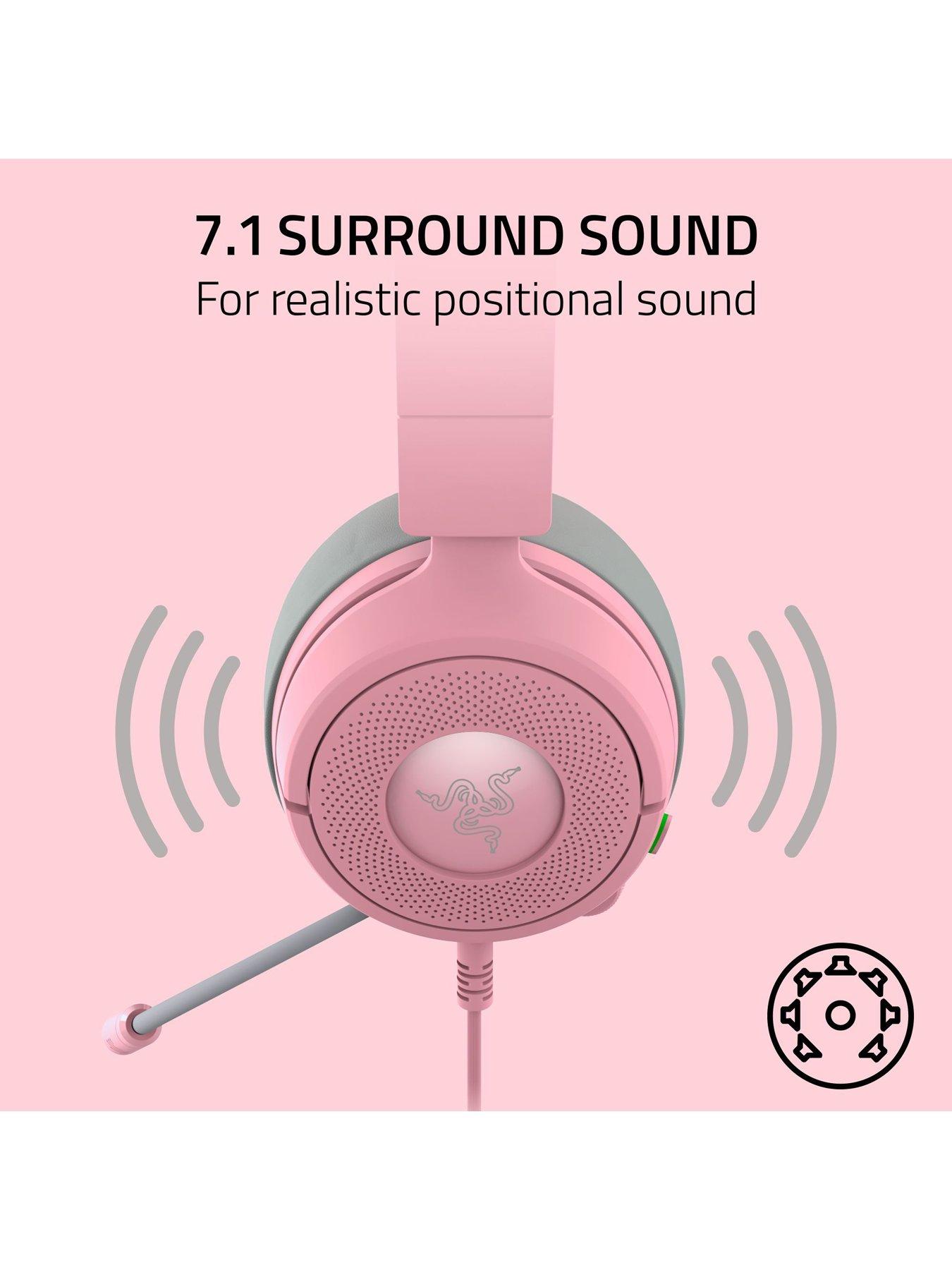 Image 5 of 7 of Razer Kraken Kitty V3 X - Quartz