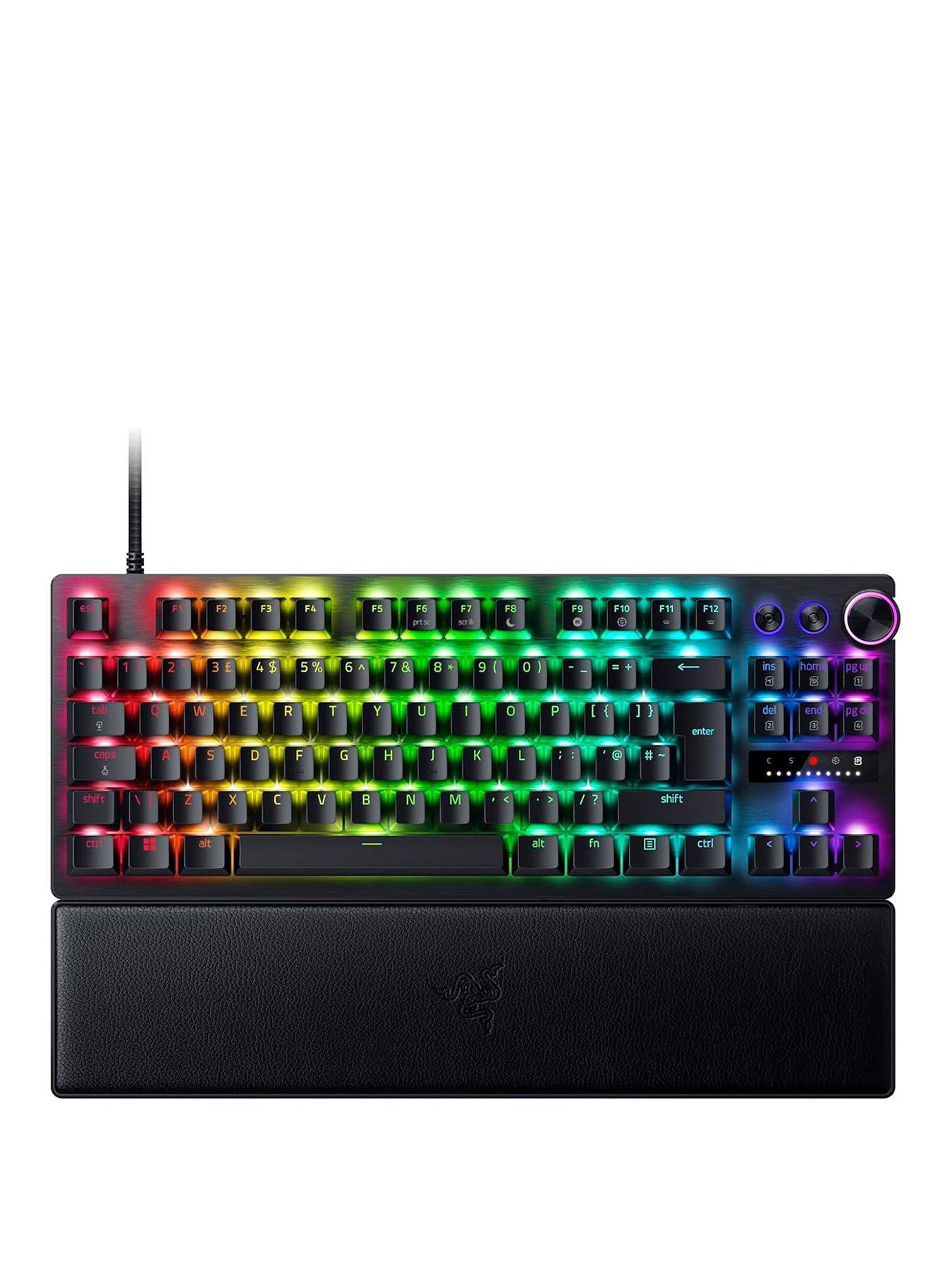 Razer Huntsman V3 Pro Tenkeyless 8KHz - UK Layout