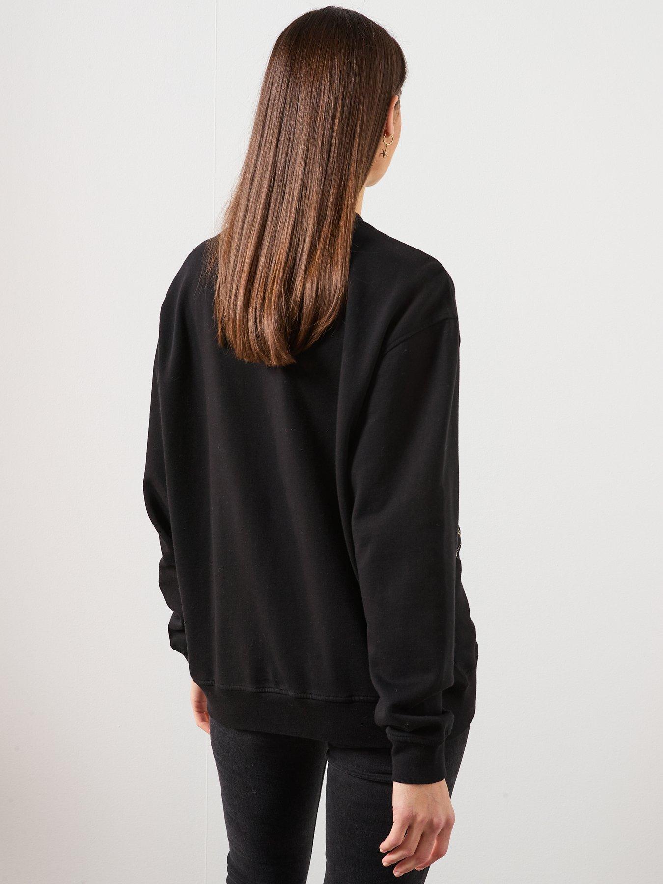 allsaints-ania-etta-sweatshirt-blackstillFront