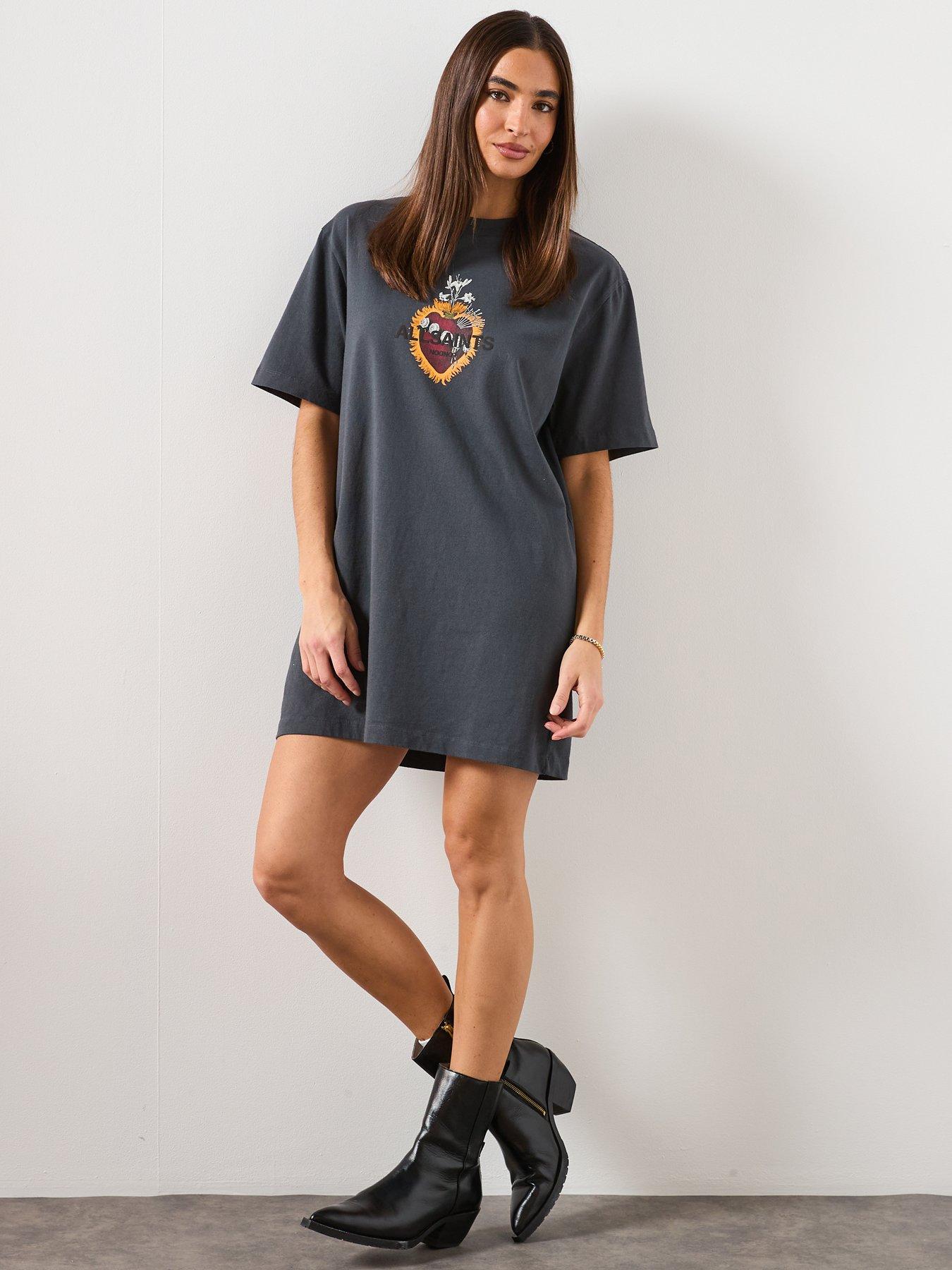 allsaints-heartfelt-tee-dress-in-washed-blackdetail