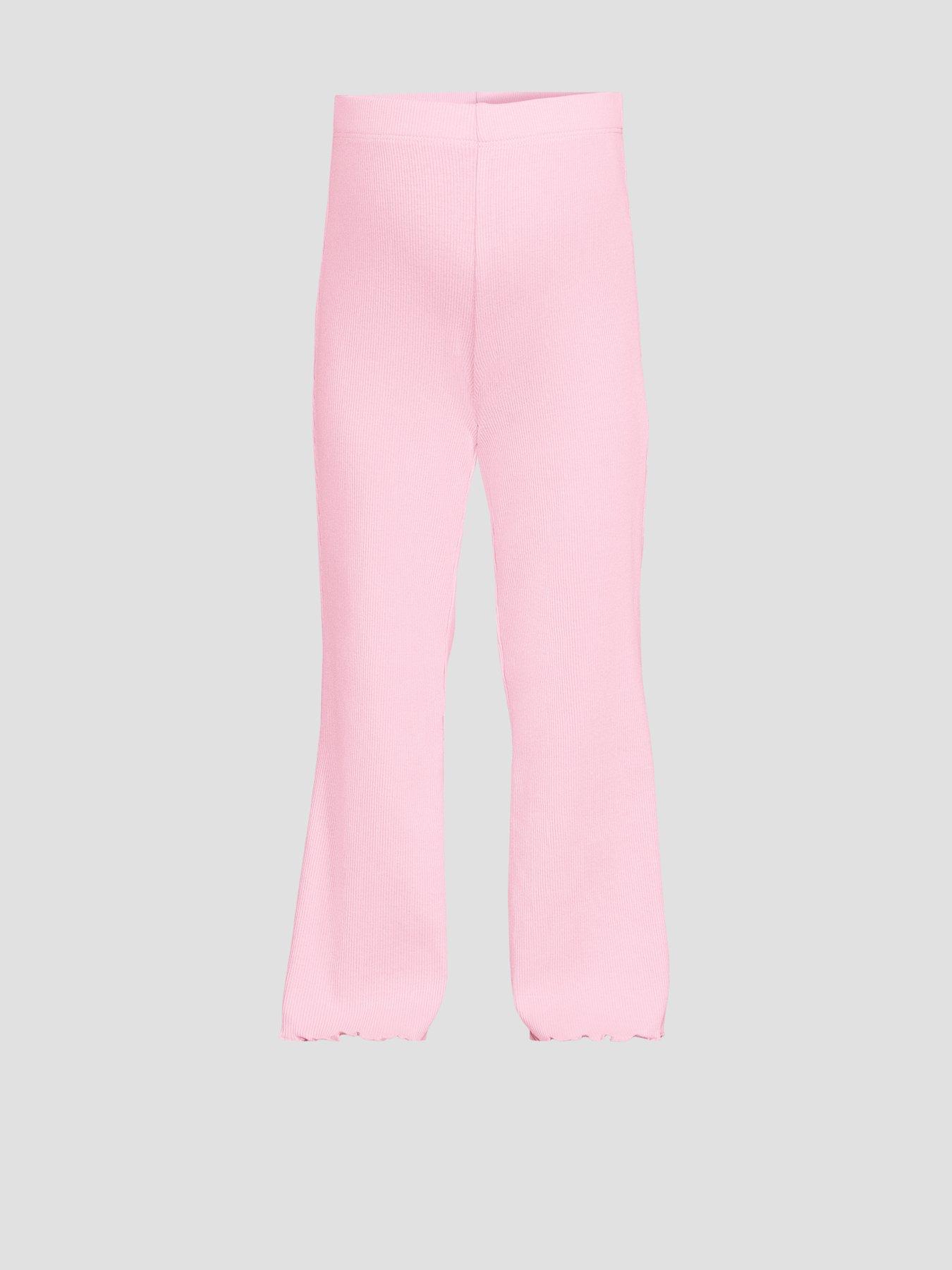 Image 7 of 7 of The Very Collection Girls Flare Legging - Pink