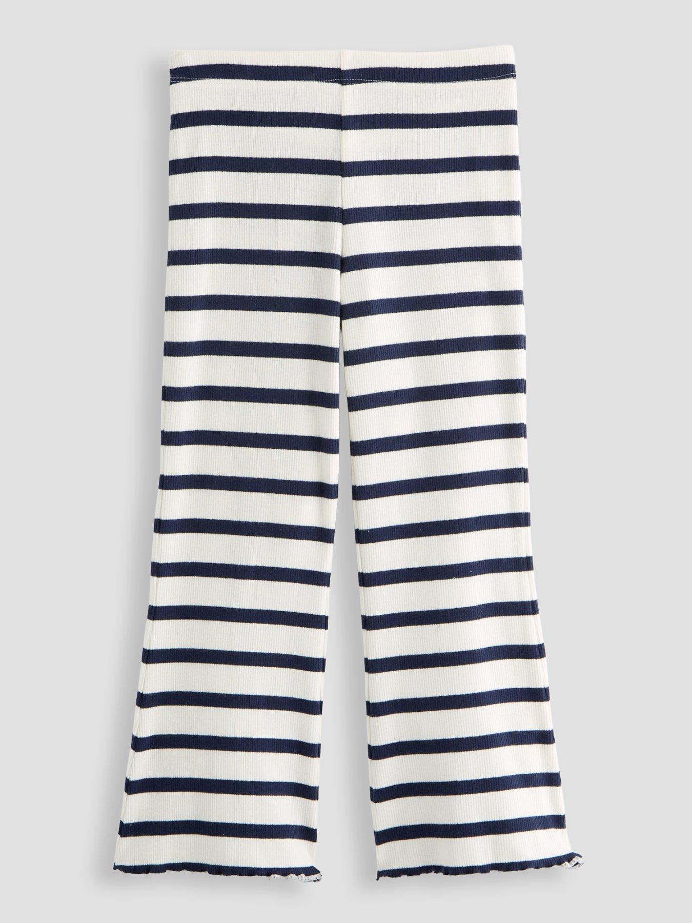 Image 2 of 4 of The Very Collection Girls Matching Set Flare Legging - Stripe