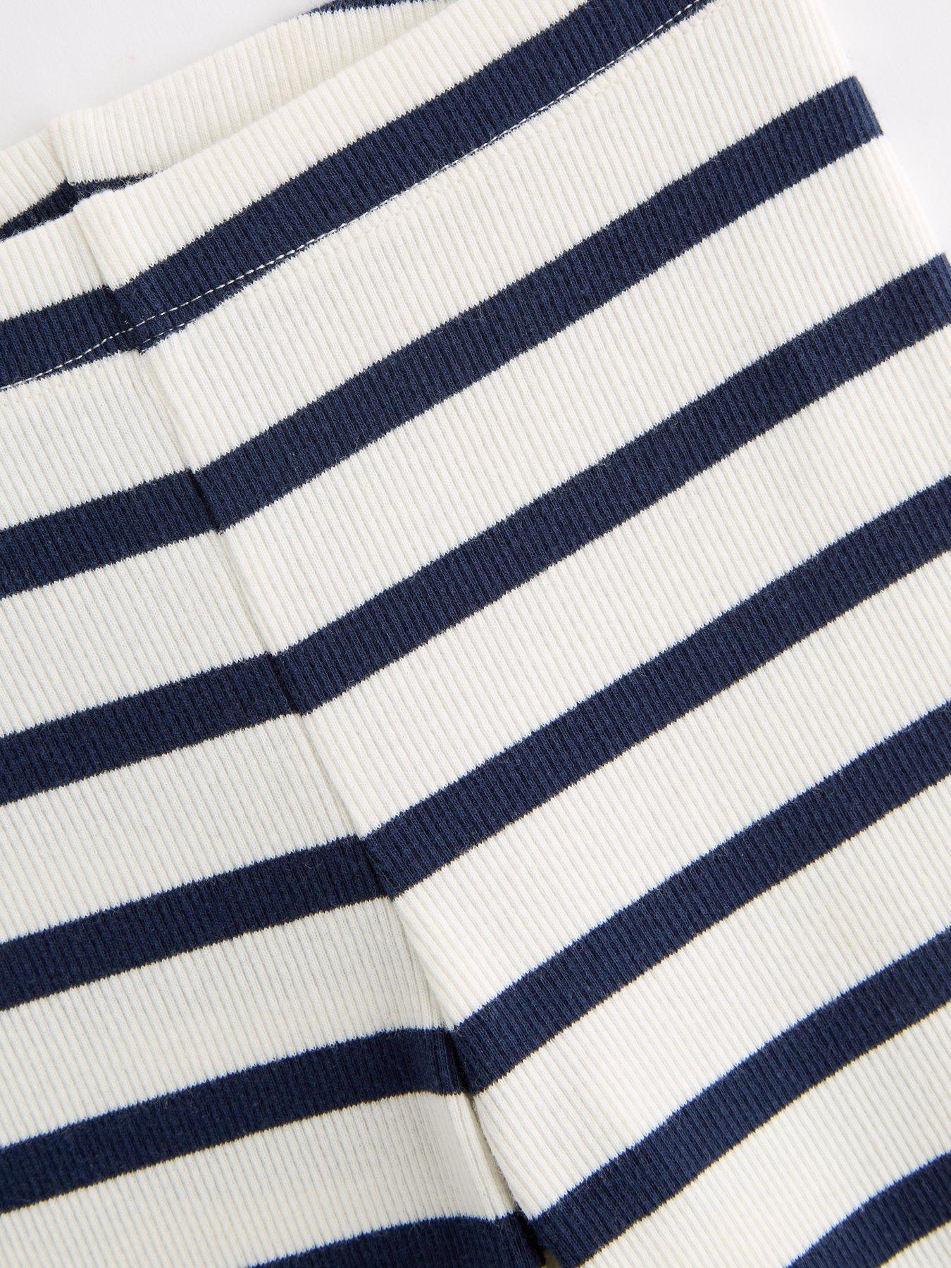 Image 3 of 4 of The Very Collection Girls Matching Set Flare Legging - Stripe