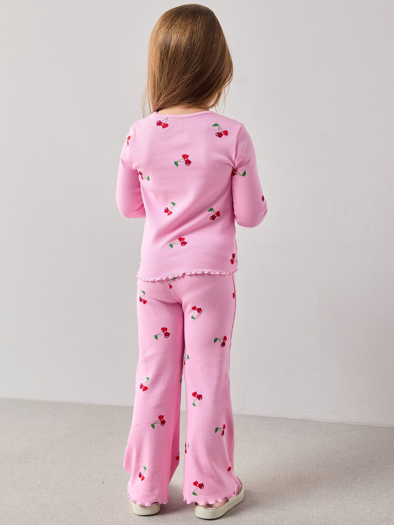 the-very-collection-girls-matching-set-rib-long-sleeve-printed-topstillFront