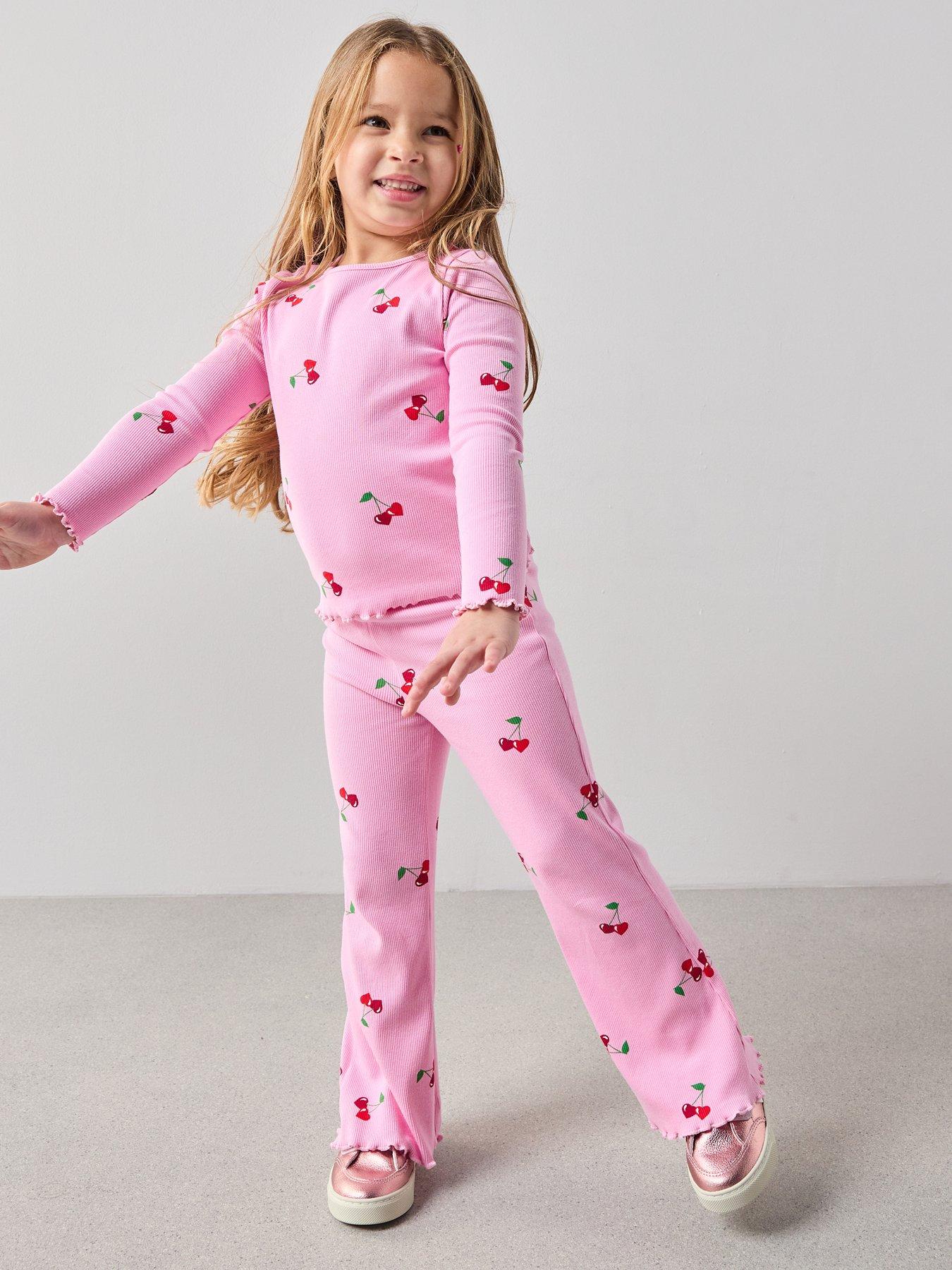 the-very-collection-girls-matching-set-rib-long-sleeve-printed-topdetail