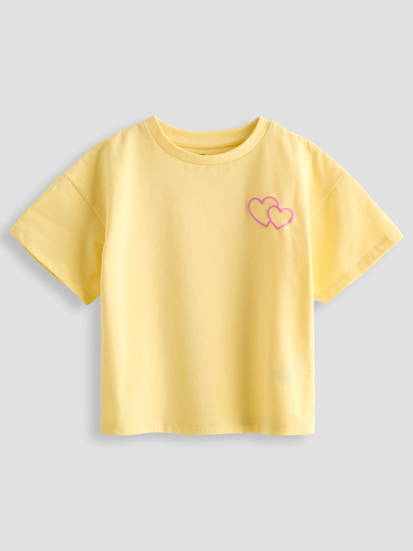 the-very-collection-girls-6-pack-t-shirts-pastelsslogansback