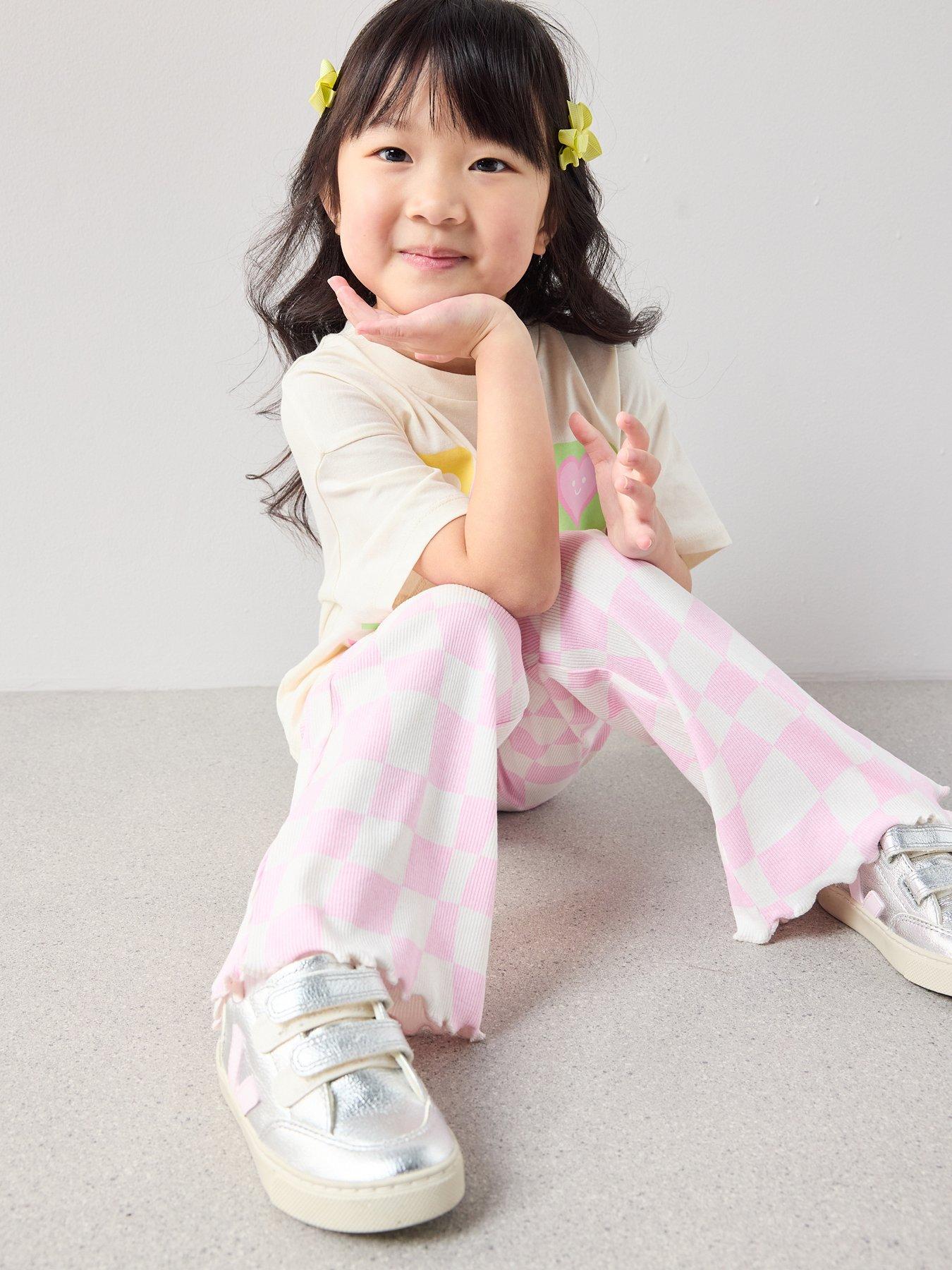 the-very-collection-girls-check-printed-flare-leggings-printdetail