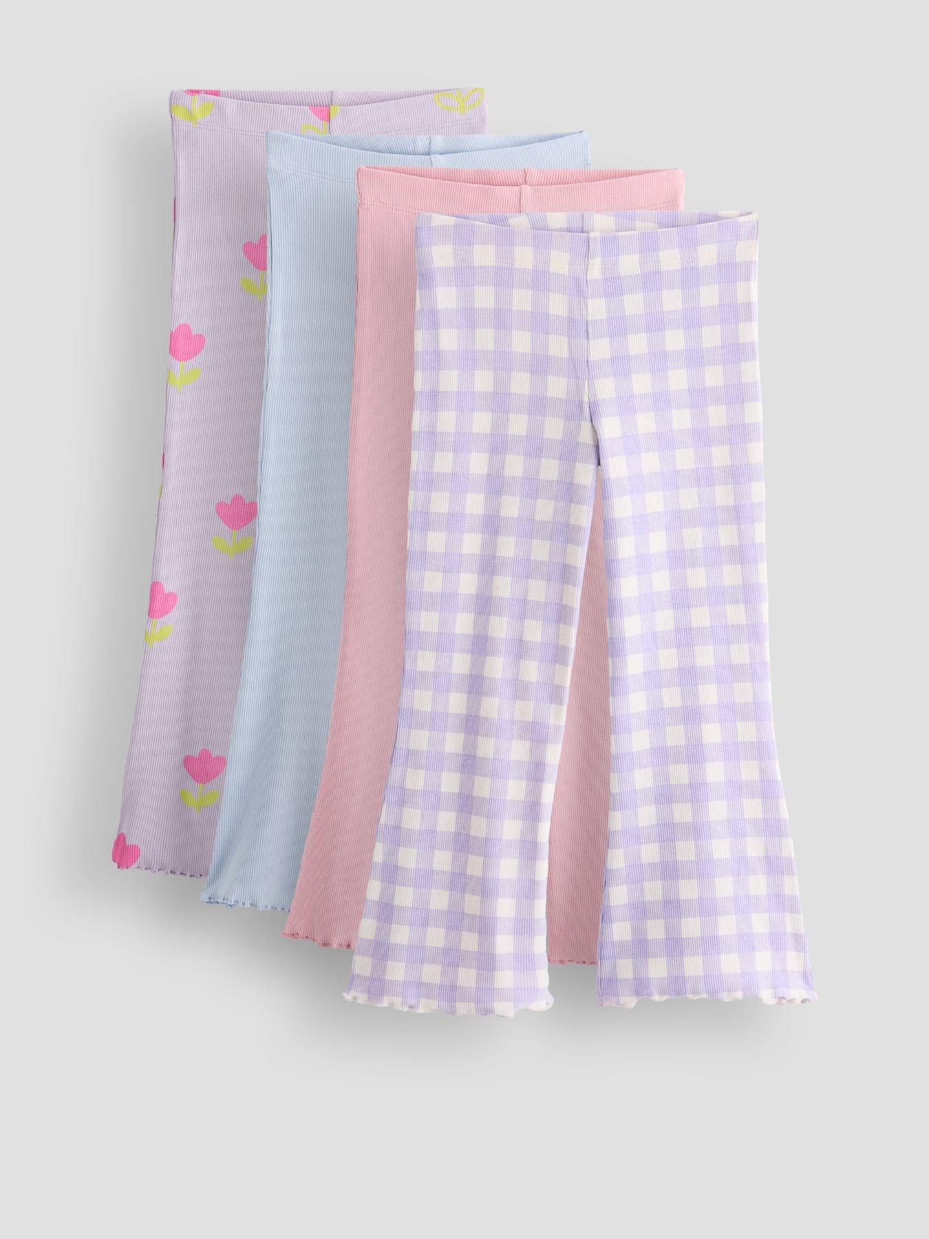 the-very-collection-girls-4-pack-flare-leggings-multifront