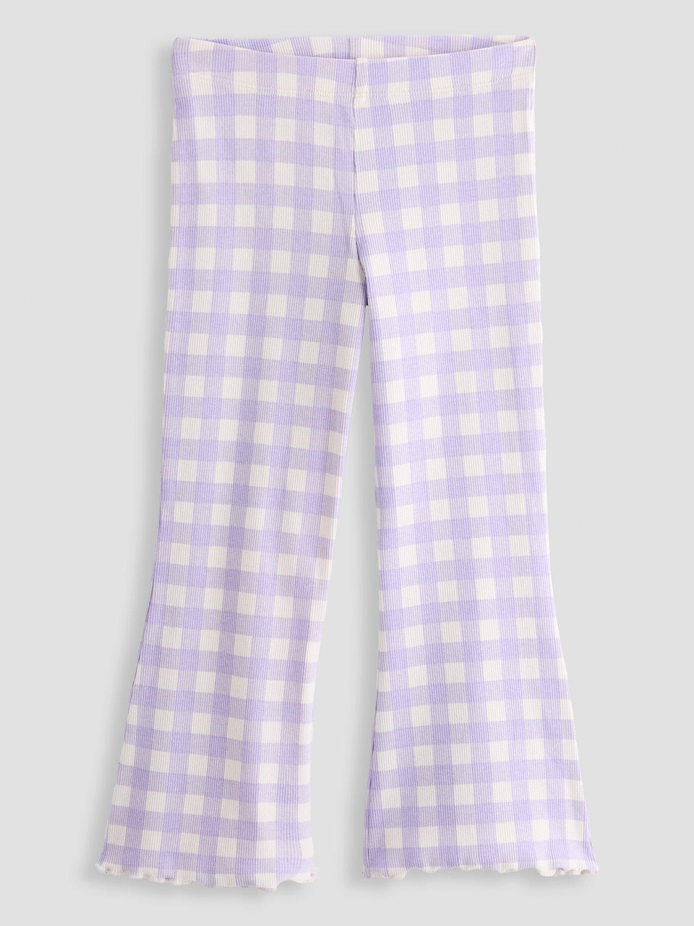 Image 3 of 4 of The Very Collection Girls 4 Pack Flare Leggings - Multi