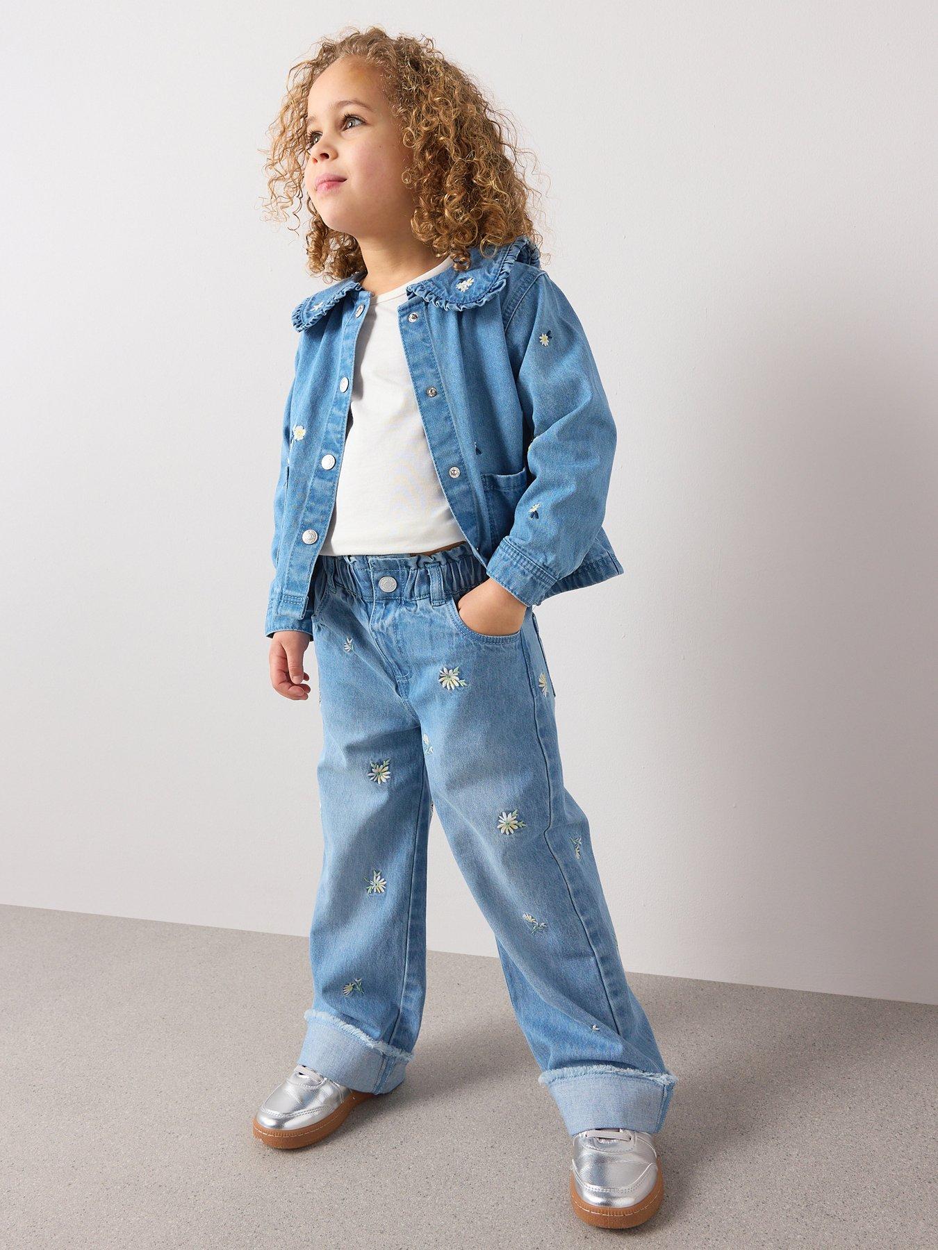the-very-collection-girls-embroidered-denim-set-mid-wash