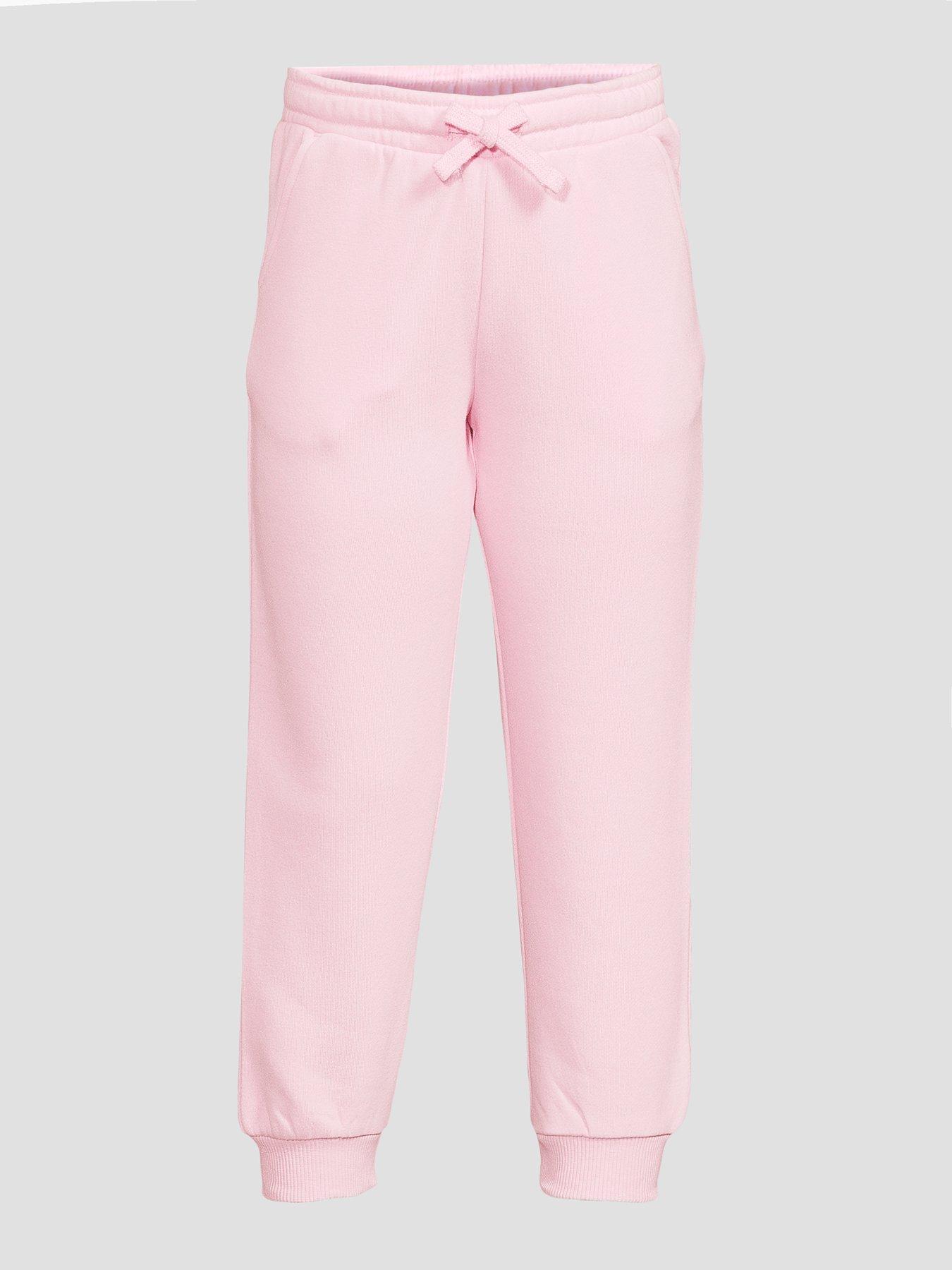 Image 7 of 7 of The Very Collection Girls Matching Set Single Jogger Pink