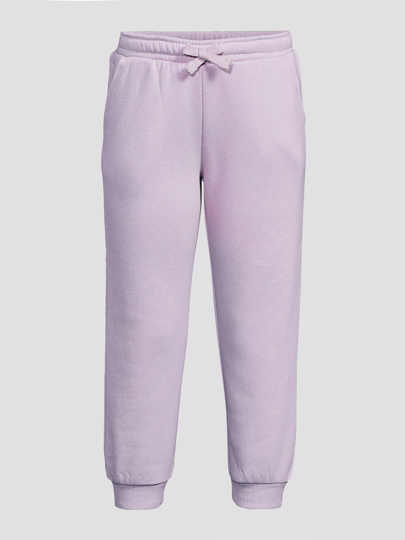Image 6 of 6 of The Very Collection Girls Matching Set Single Jogger Lilac
