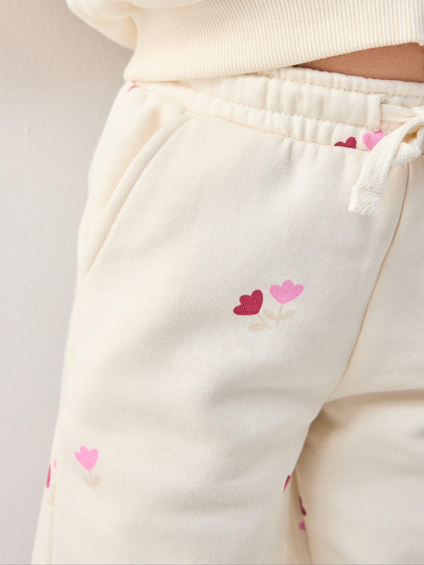 Image 4 of 5 of The Very Collection Girls Matching Set Single Jogger Print