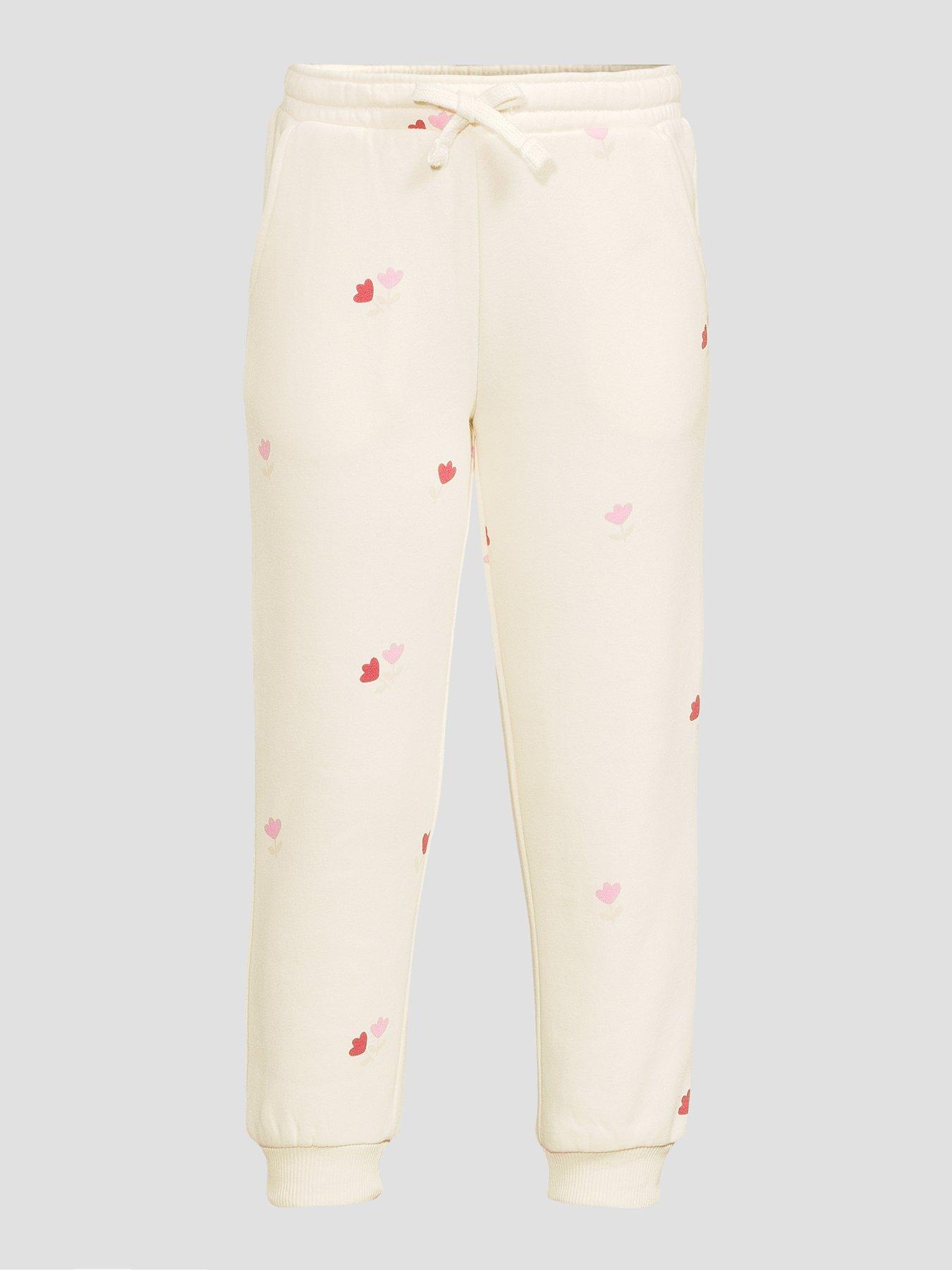 Image 5 of 5 of The Very Collection Girls Matching Set Single Jogger Print