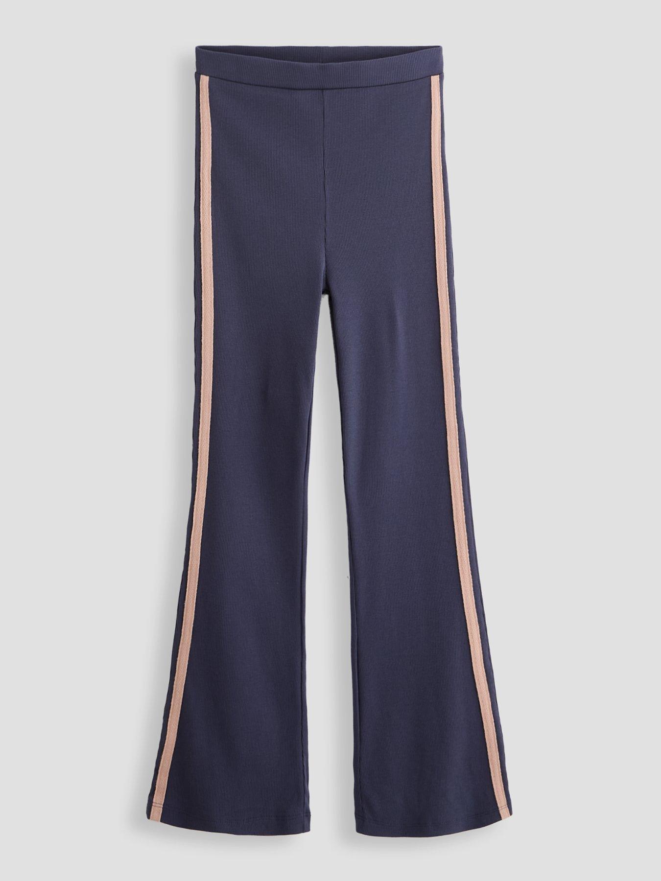 Image 3 of 5 of The Very Collection Girls 3 Pack Flare Leggings - Multi