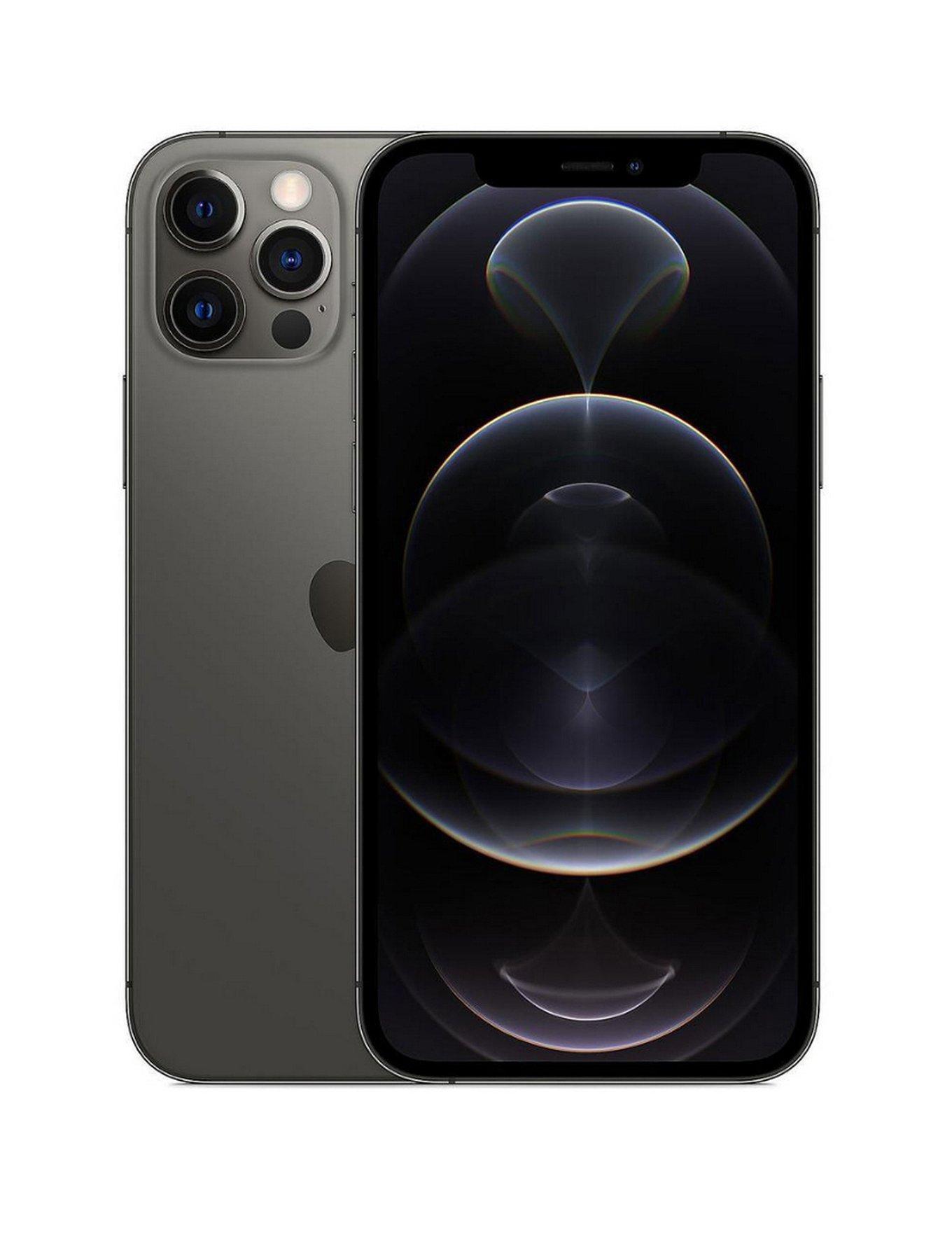 Image 1 of 4 of Refurbished Apple iPhone 12 Pro - 128GB, Graphite (Pristine Condition)