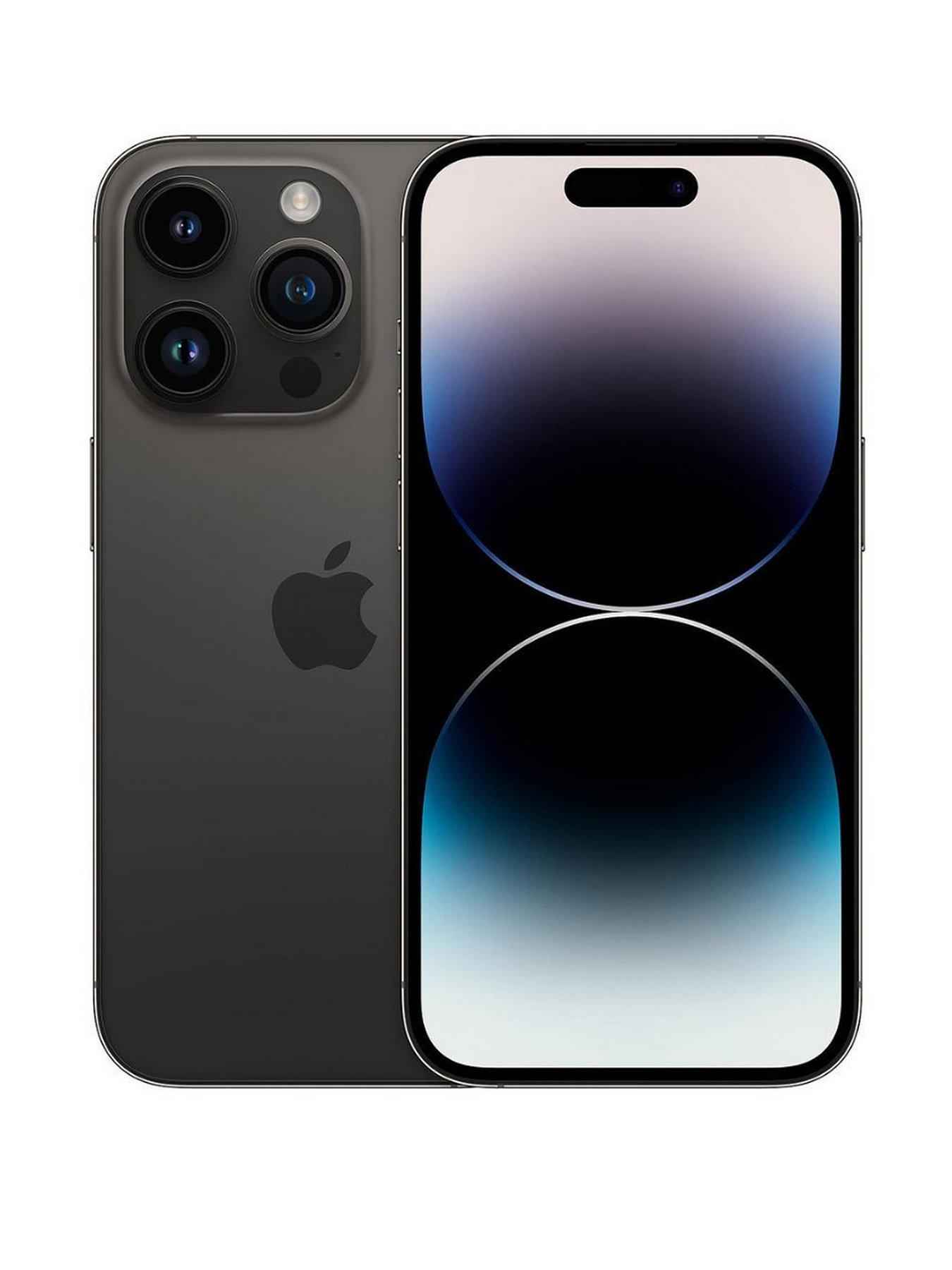 Refurbished Apple iPhone 14 Pro - 128GB, Space Black (Pristine Condition)