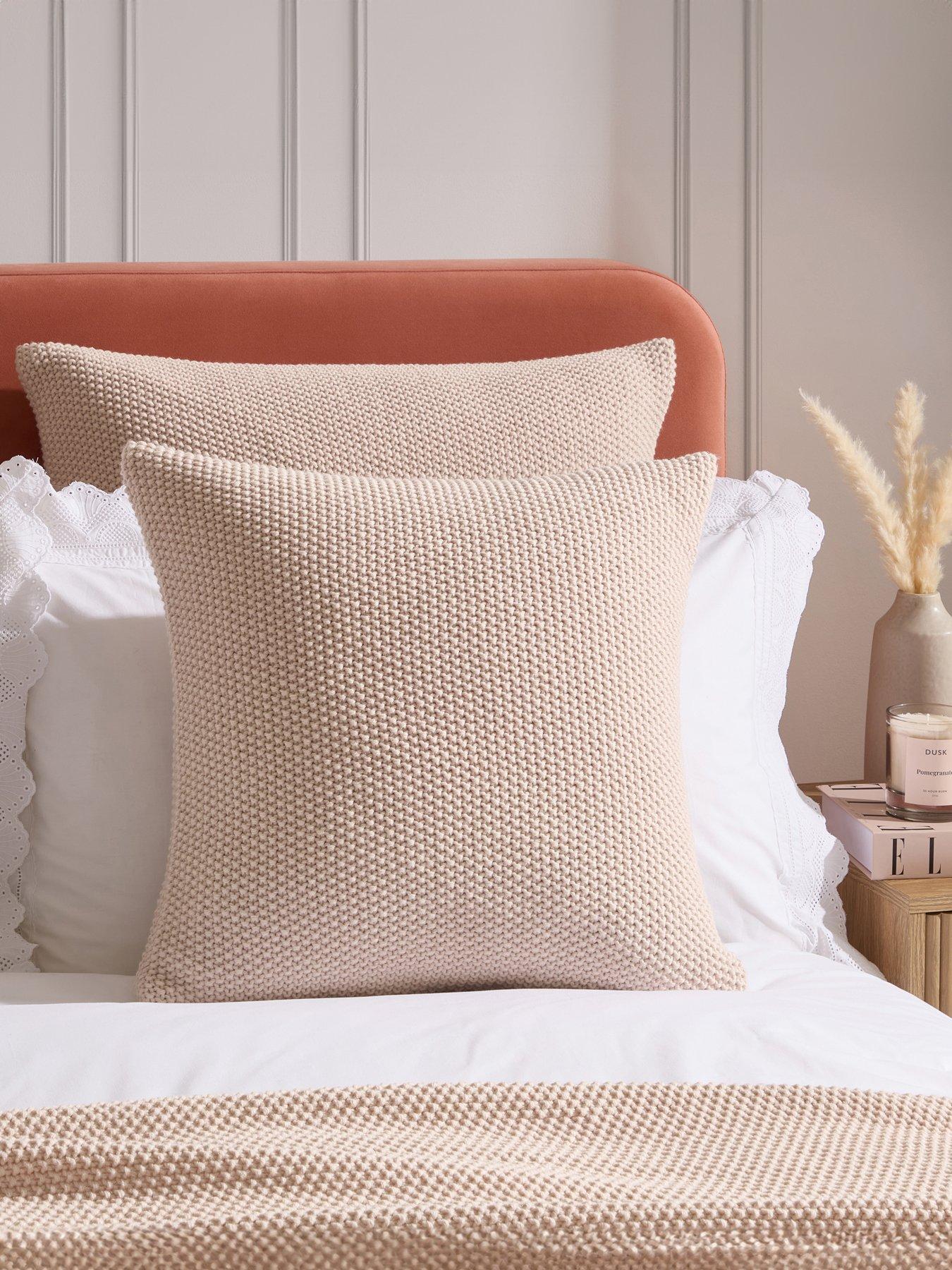 Dusk St Ives Light Weight Knit Cushion Cover- 50x50cm