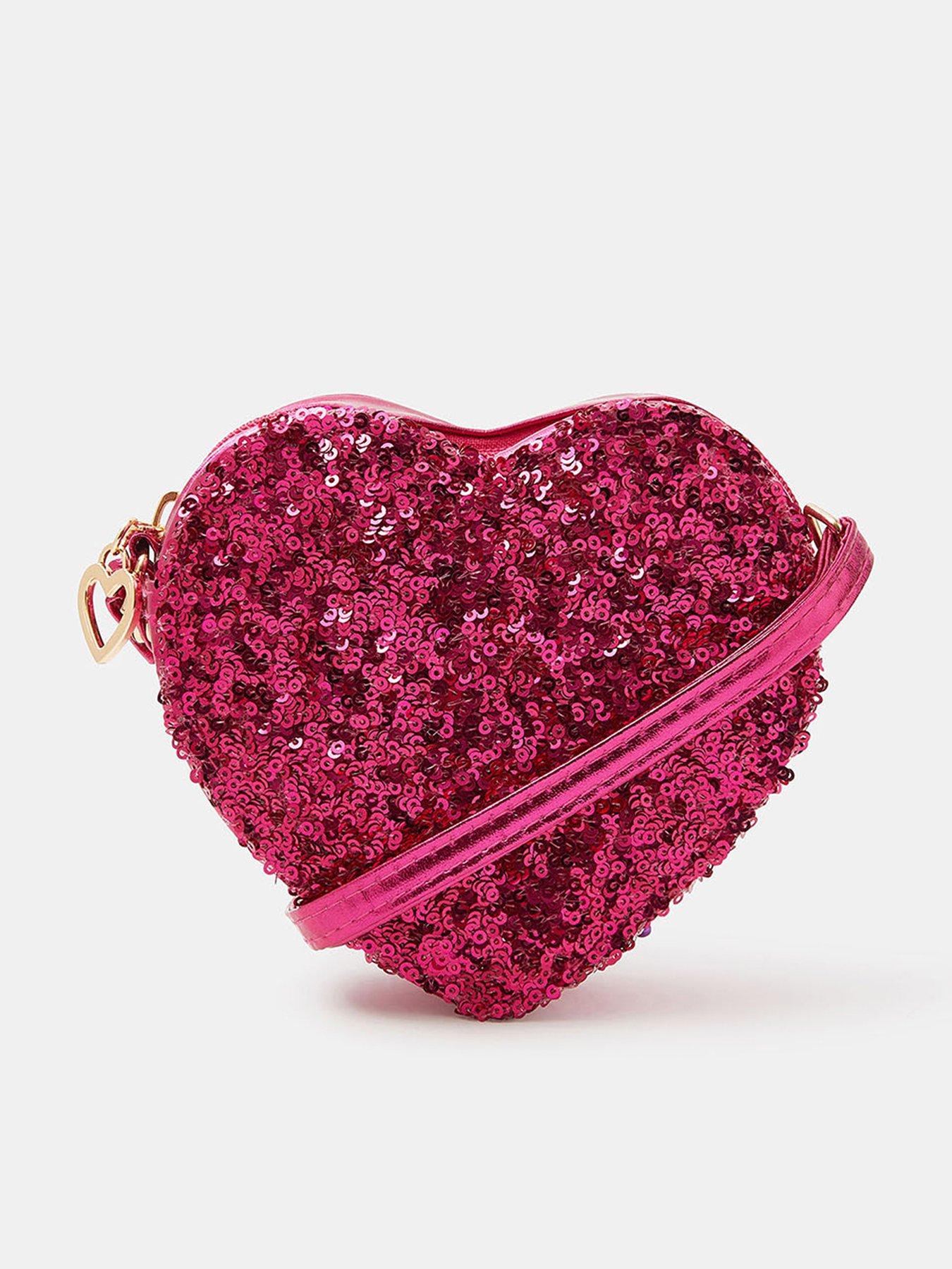 accessorize-girls-heart-sequin-bag-pink