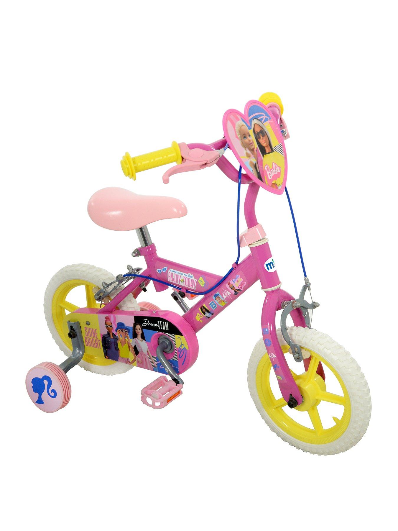 Image 1 of 7 of Barbie My First 12" Bike