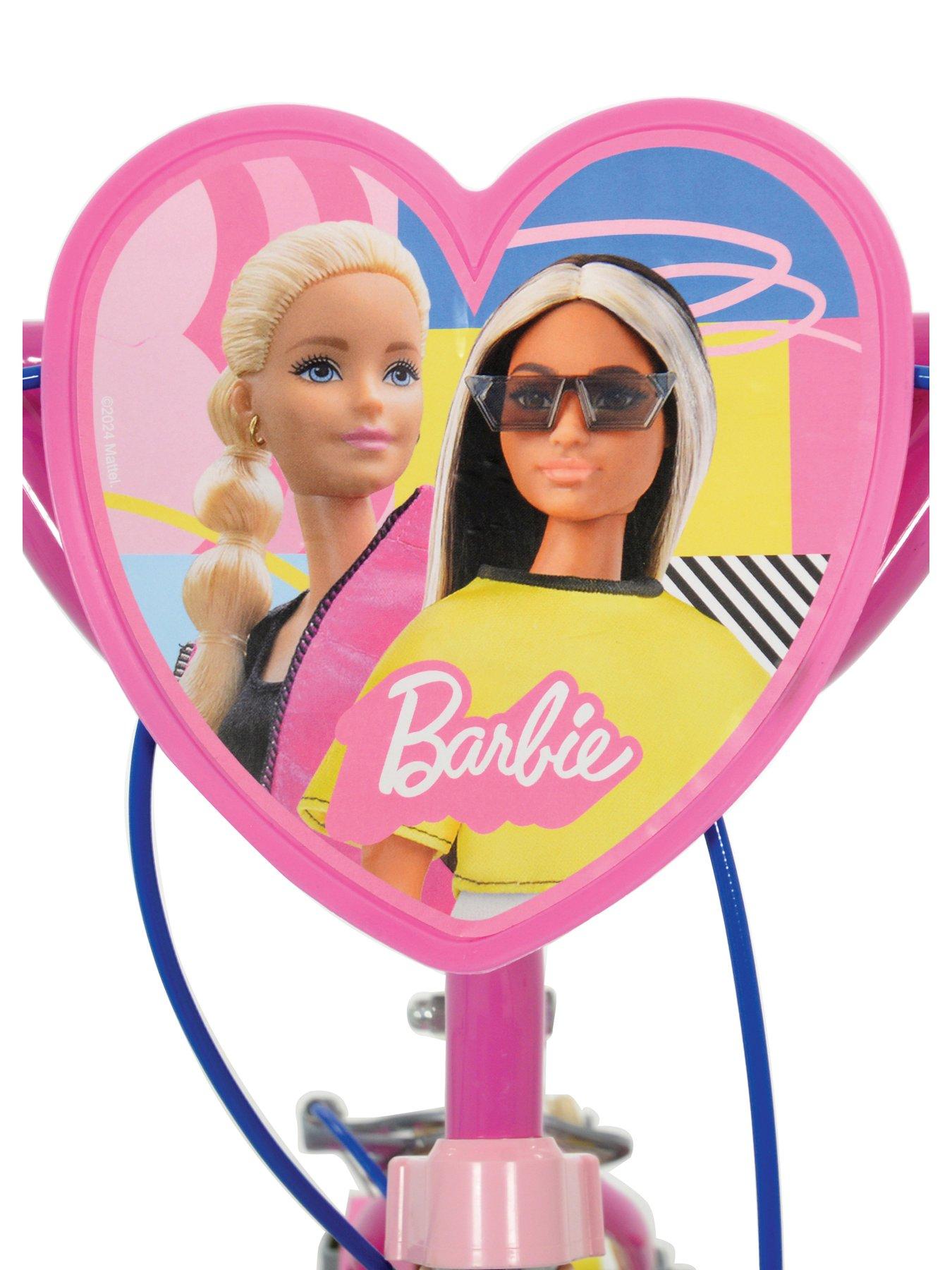 Image 2 of 7 of Barbie My First 12" Bike