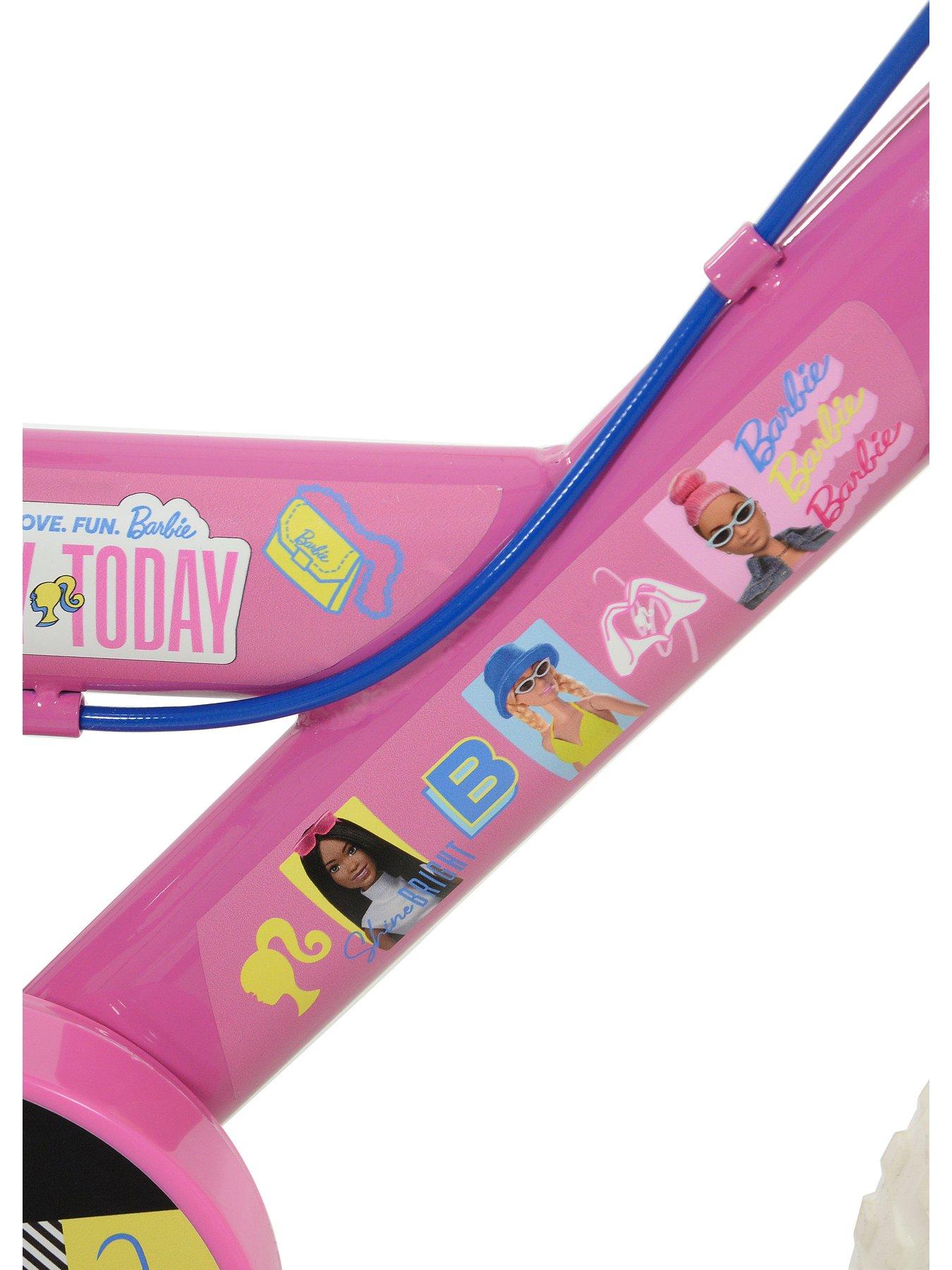 Image 5 of 7 of Barbie My First 12" Bike