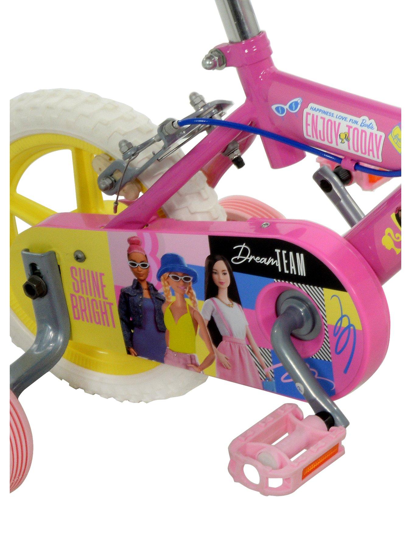 Image 6 of 7 of Barbie My First 12" Bike