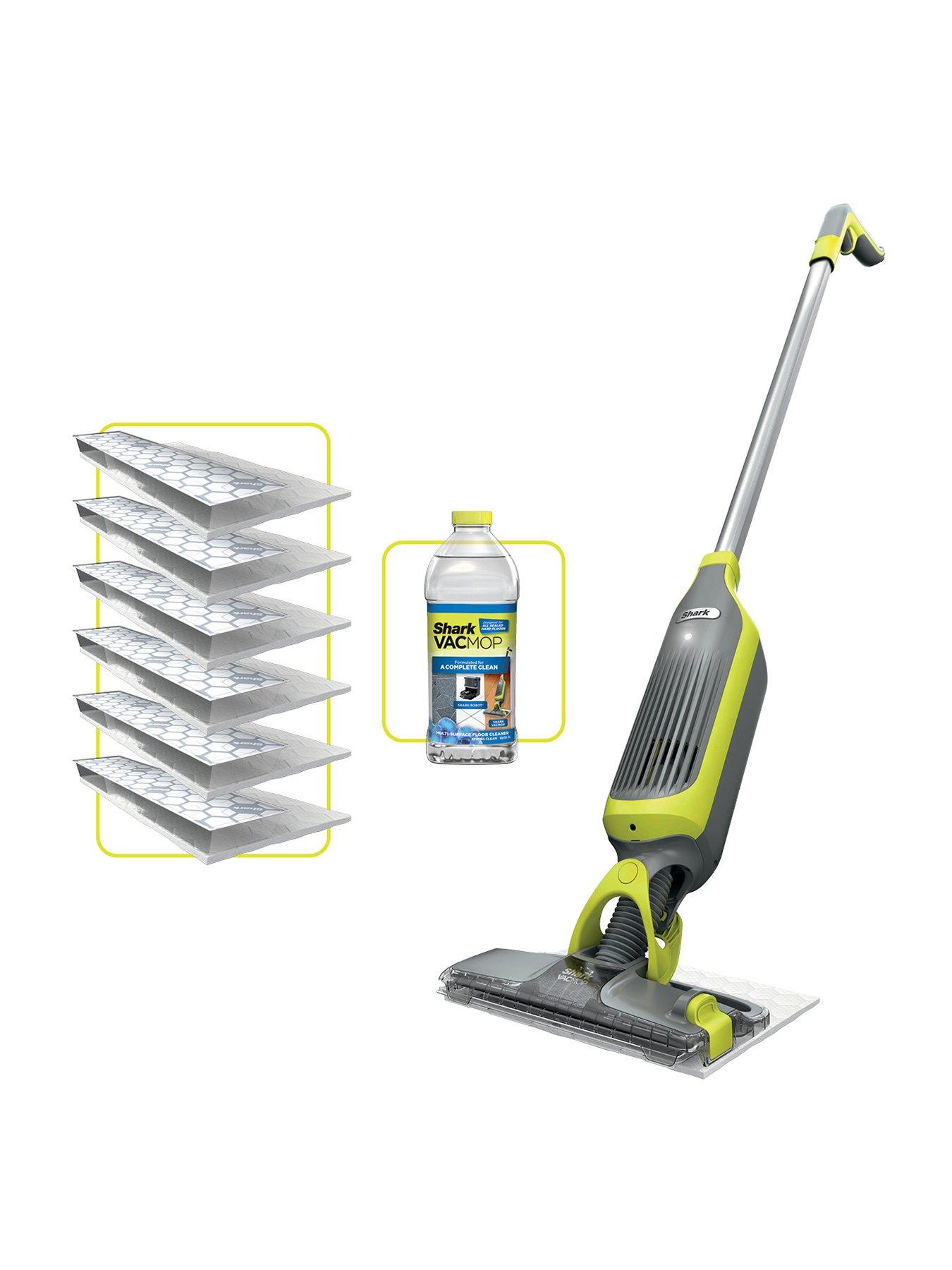 Shark Shark VacMop 2-in-1 Cordless Vacuum Mop with Targeted Spray VM200UK