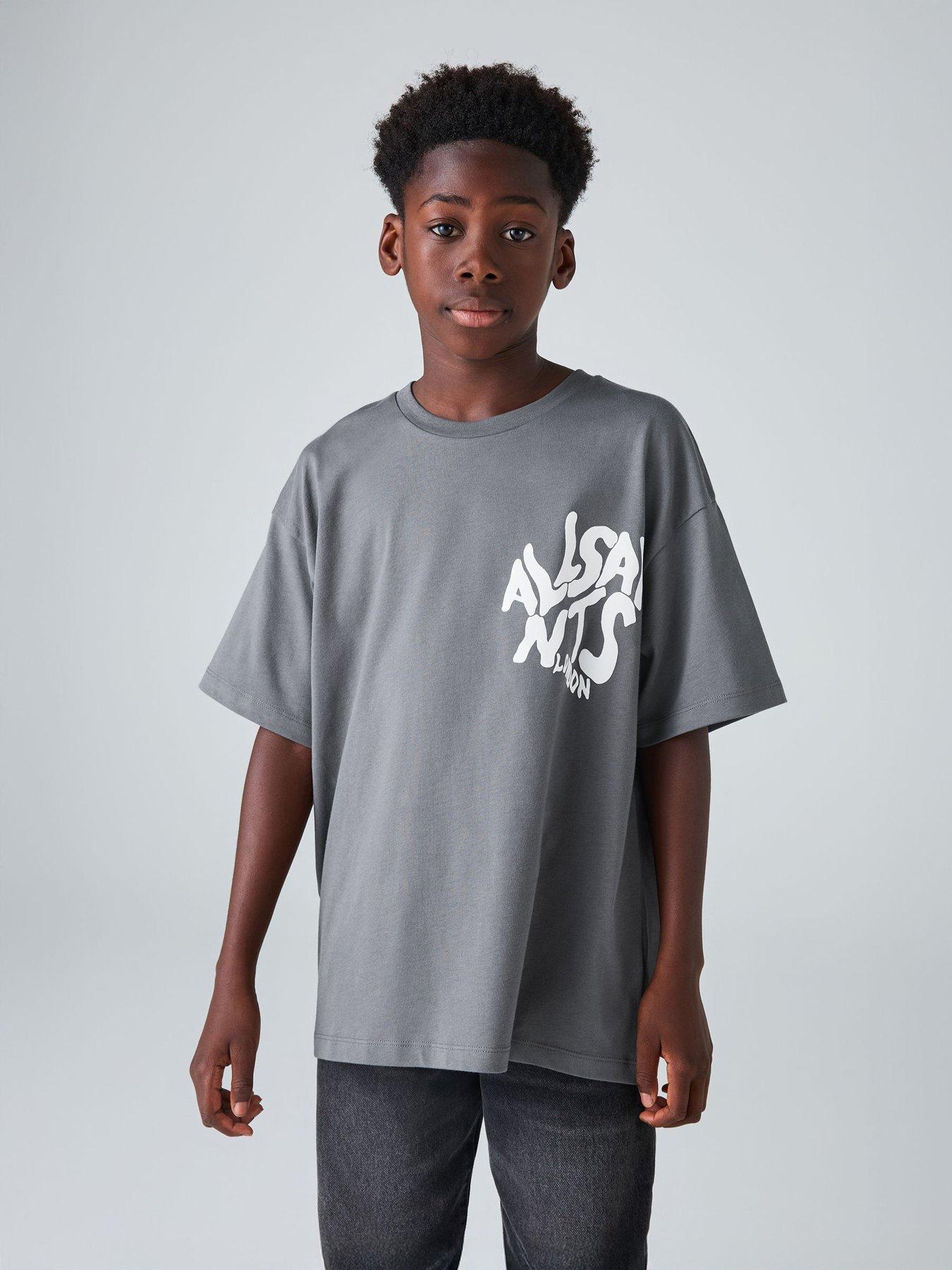 smALLSAINTS Older Boys Orlando T-Shirt - Grey